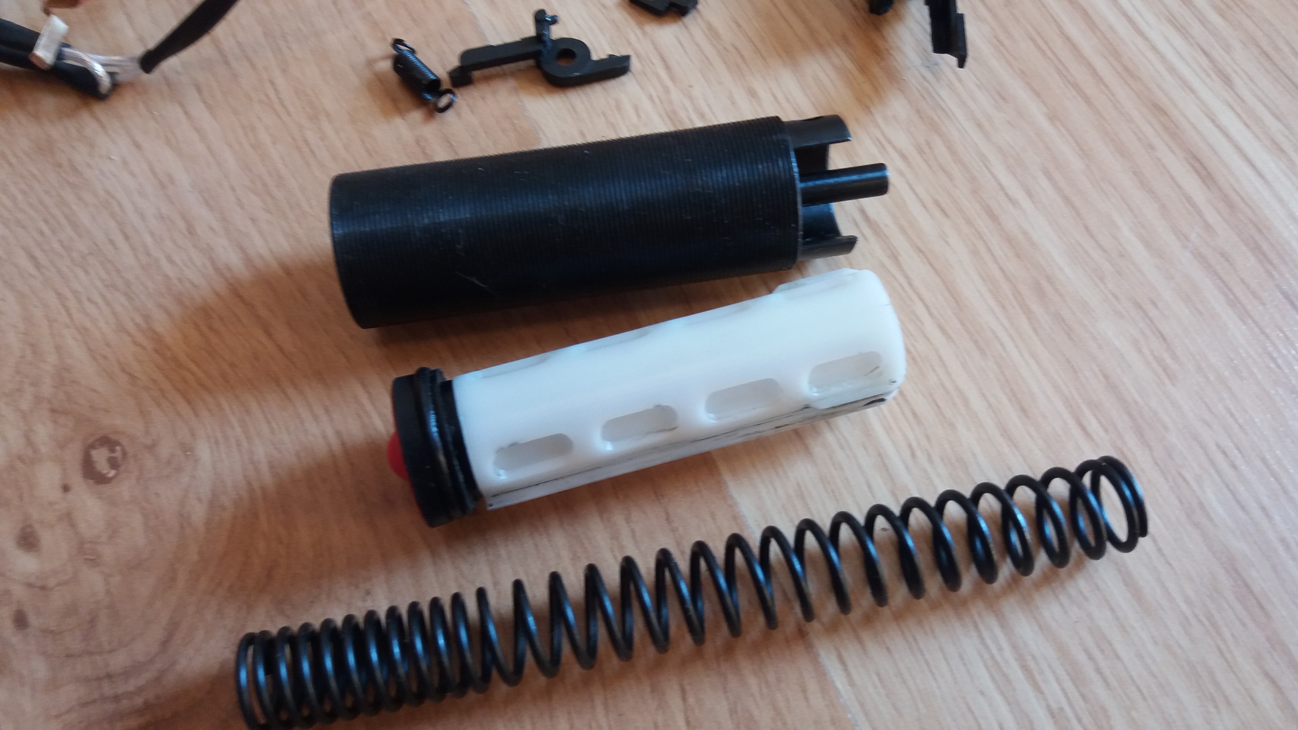 Części gearboxa E&L gen.2