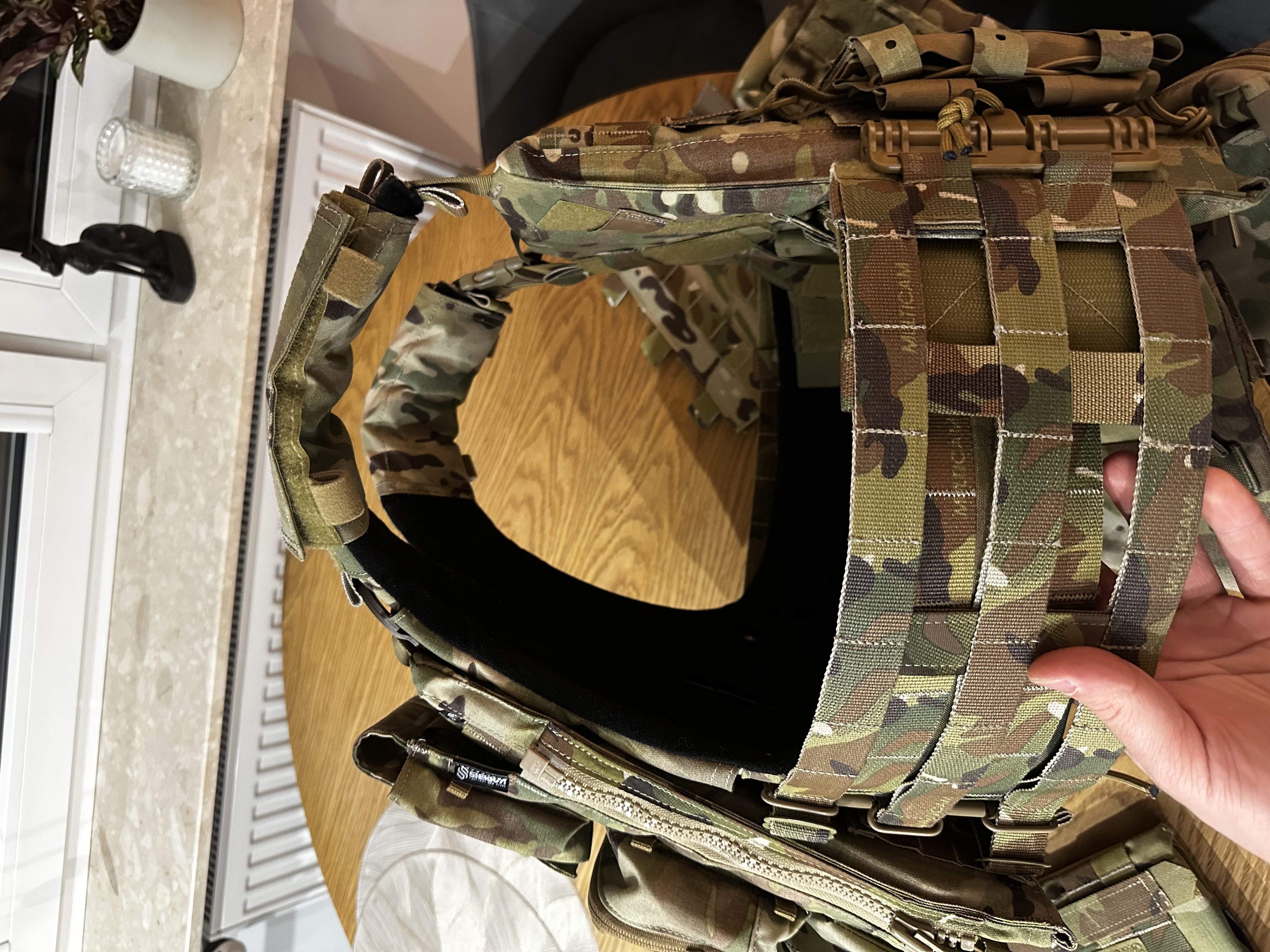 Crye precision avs mbav shekkin harness L devgru CAG Jpc spc