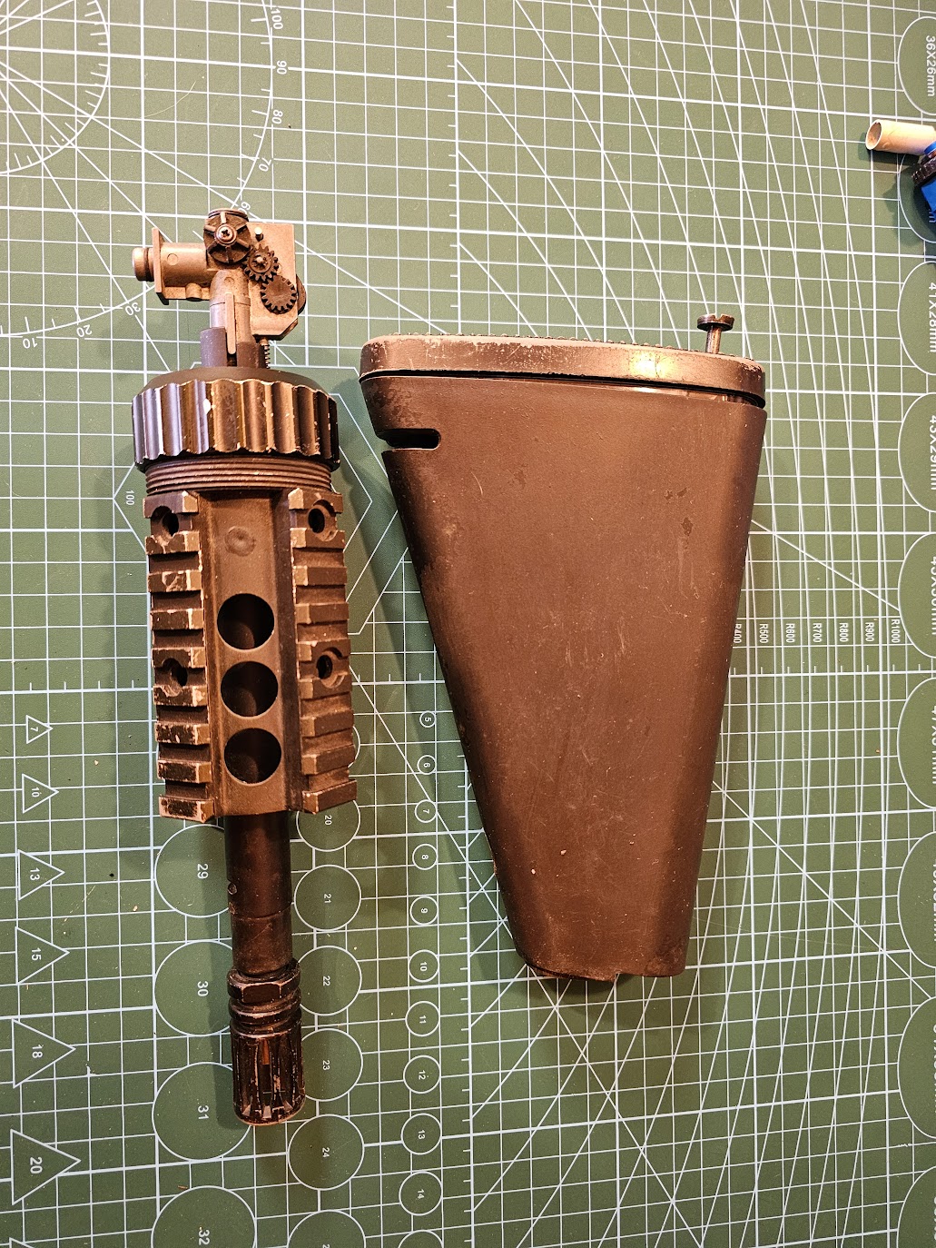 Konwersja CQB m4 front i kolba Stubby killer