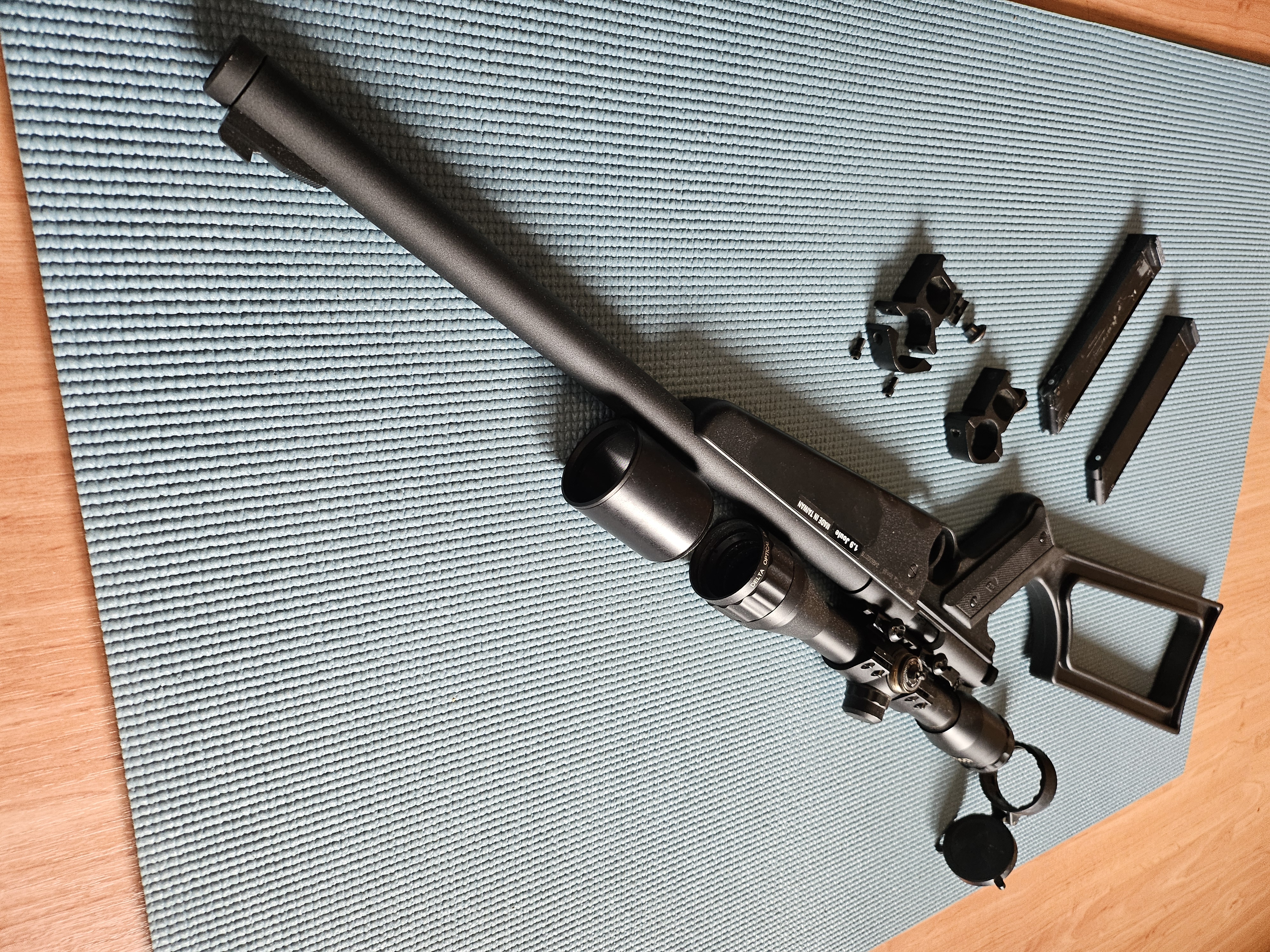 Replika karabinka ASG Ruger MK1