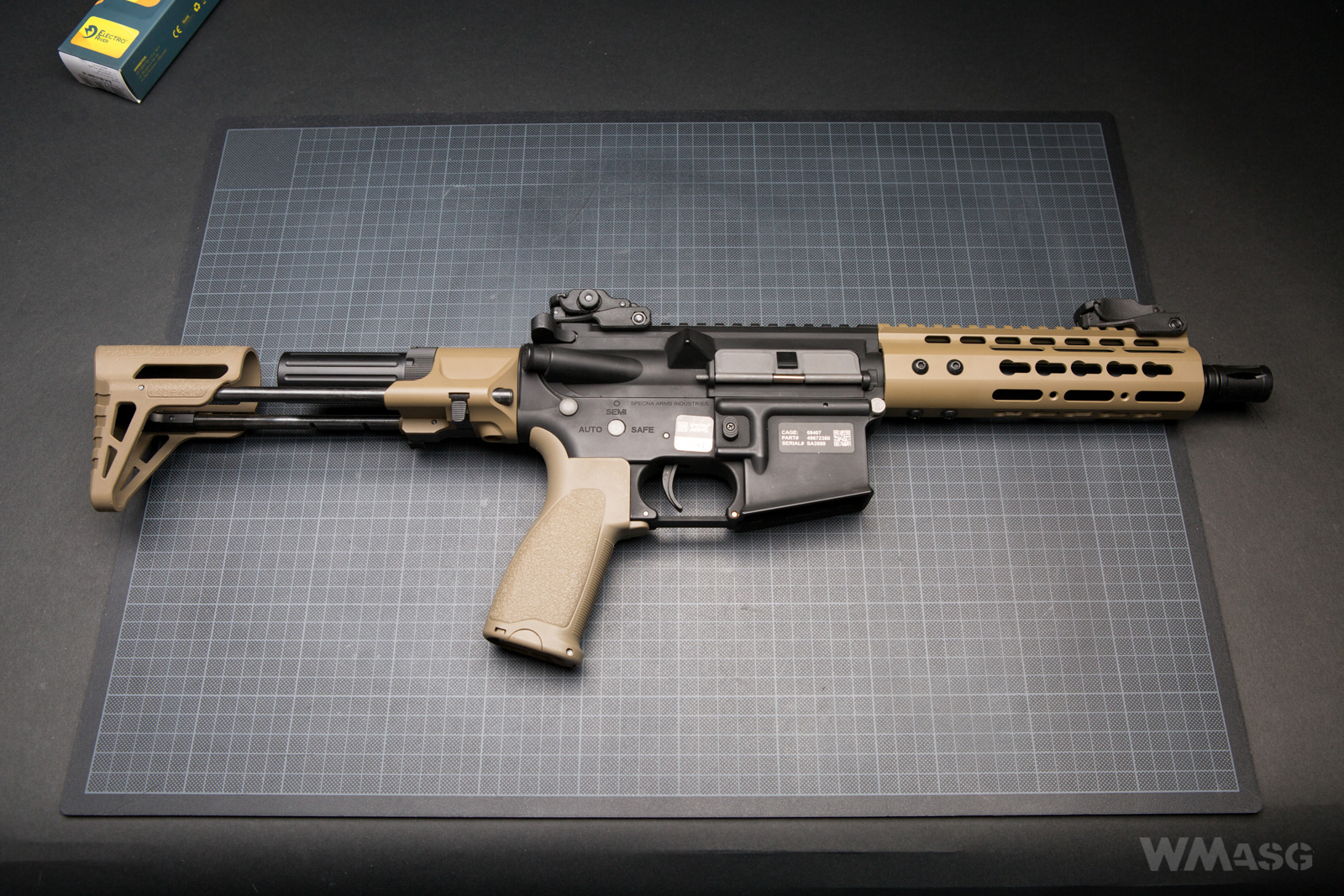 Specna Arms SA-E12 PDW - z zewnątrz