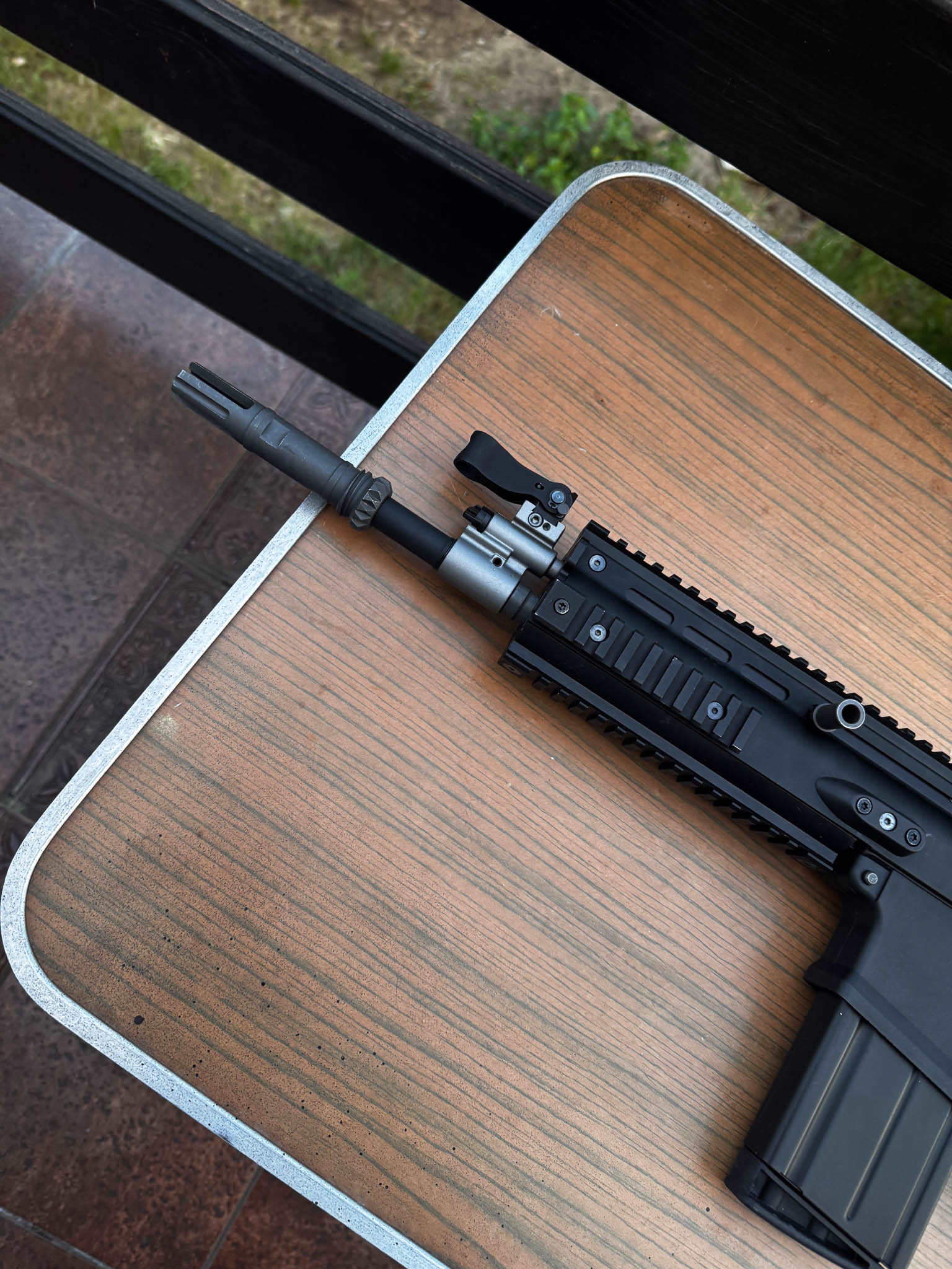 RA-TECH WE SCAR-H Open Bolt