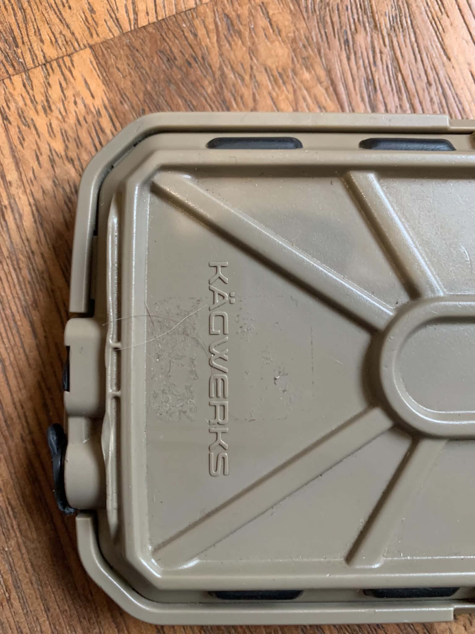 Kagwerks Samsung Galaxy S7 Phone Case z uszkodzonym montażem (Arcteryx, Crye precision, grom, jwk, multicam,)