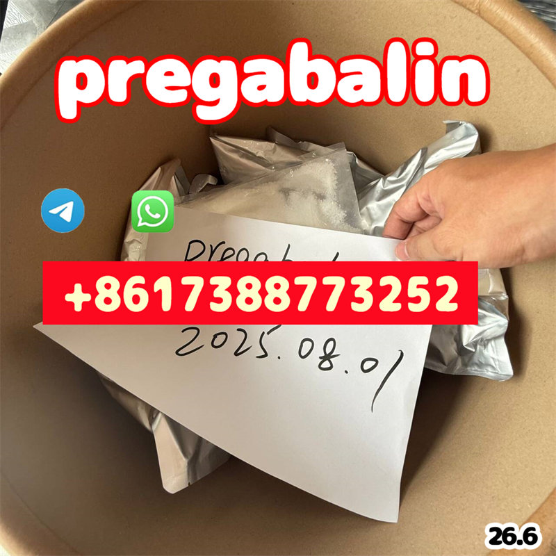 Hot Supply prega-balin crystals powder 148553-50-8 Salt for Antidepressants