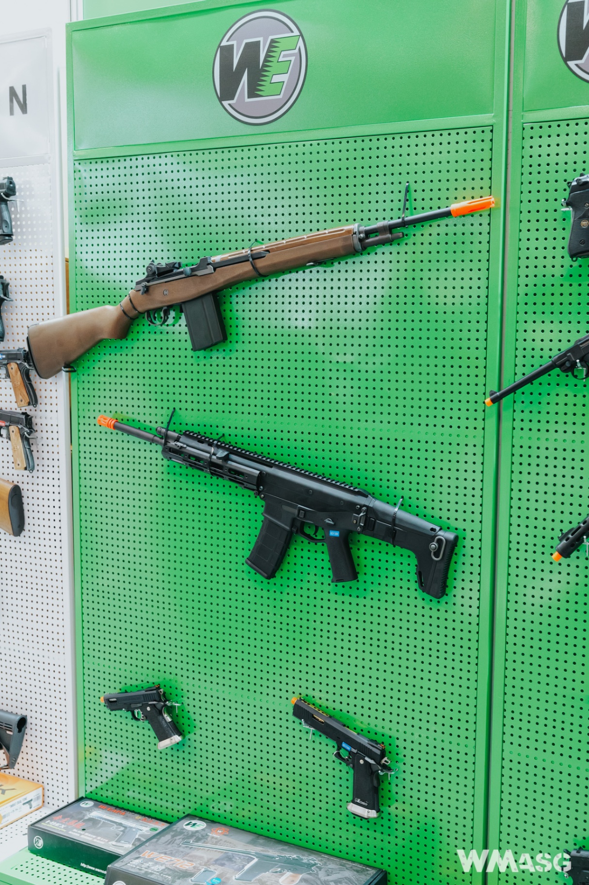 WE Airsoft na IWA 2023