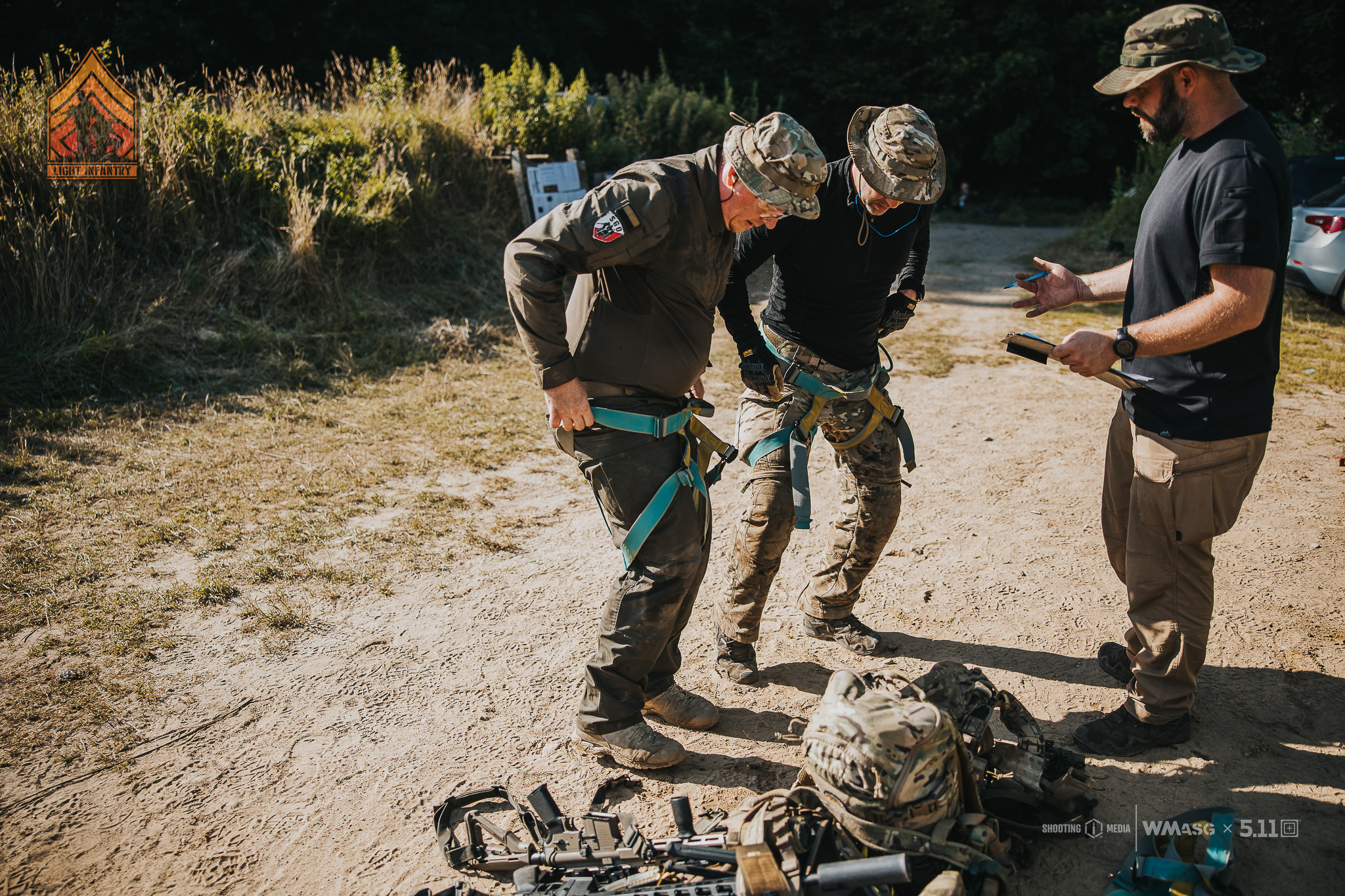 Fotorelacja z zawodów taktyczno-strzeleckich Lekka Piechota, kat. Lekka i MILSIM (18-20.07.2025)