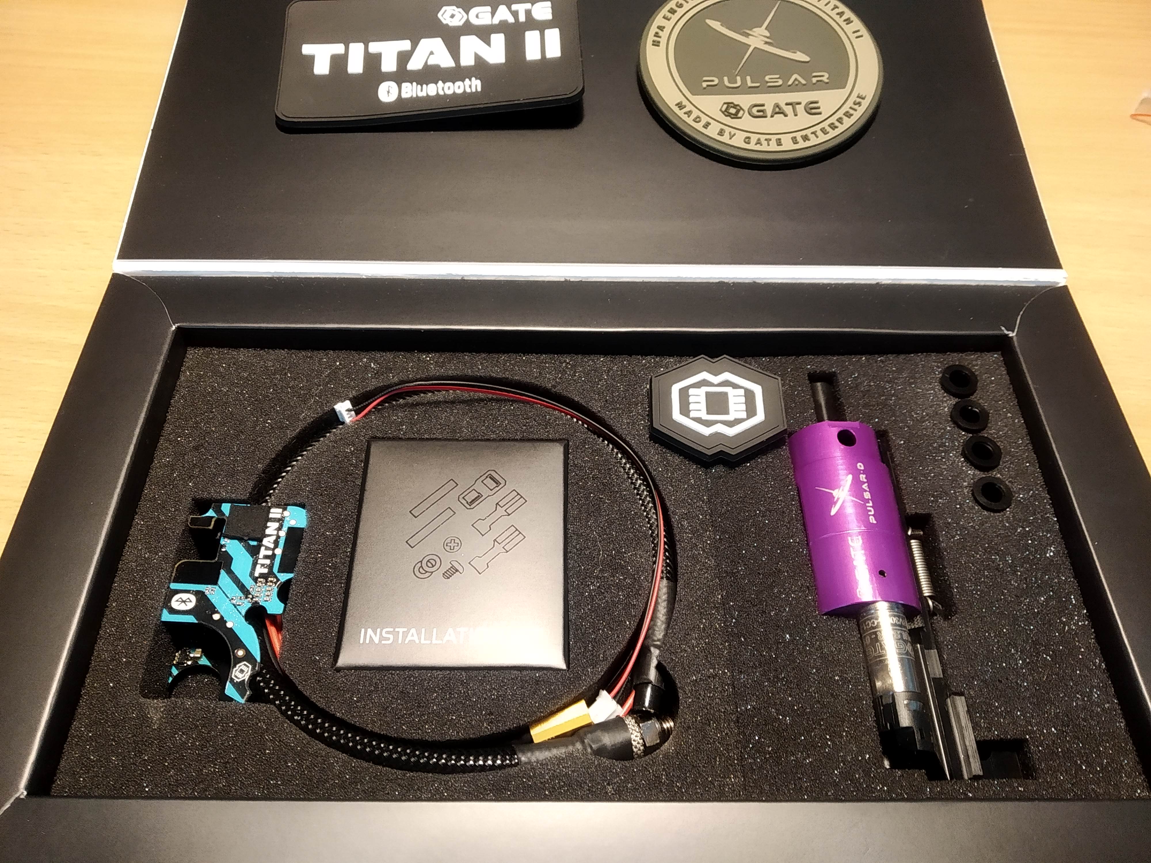 ZAMIENIĘ - GATE PULSAR D + TITAN