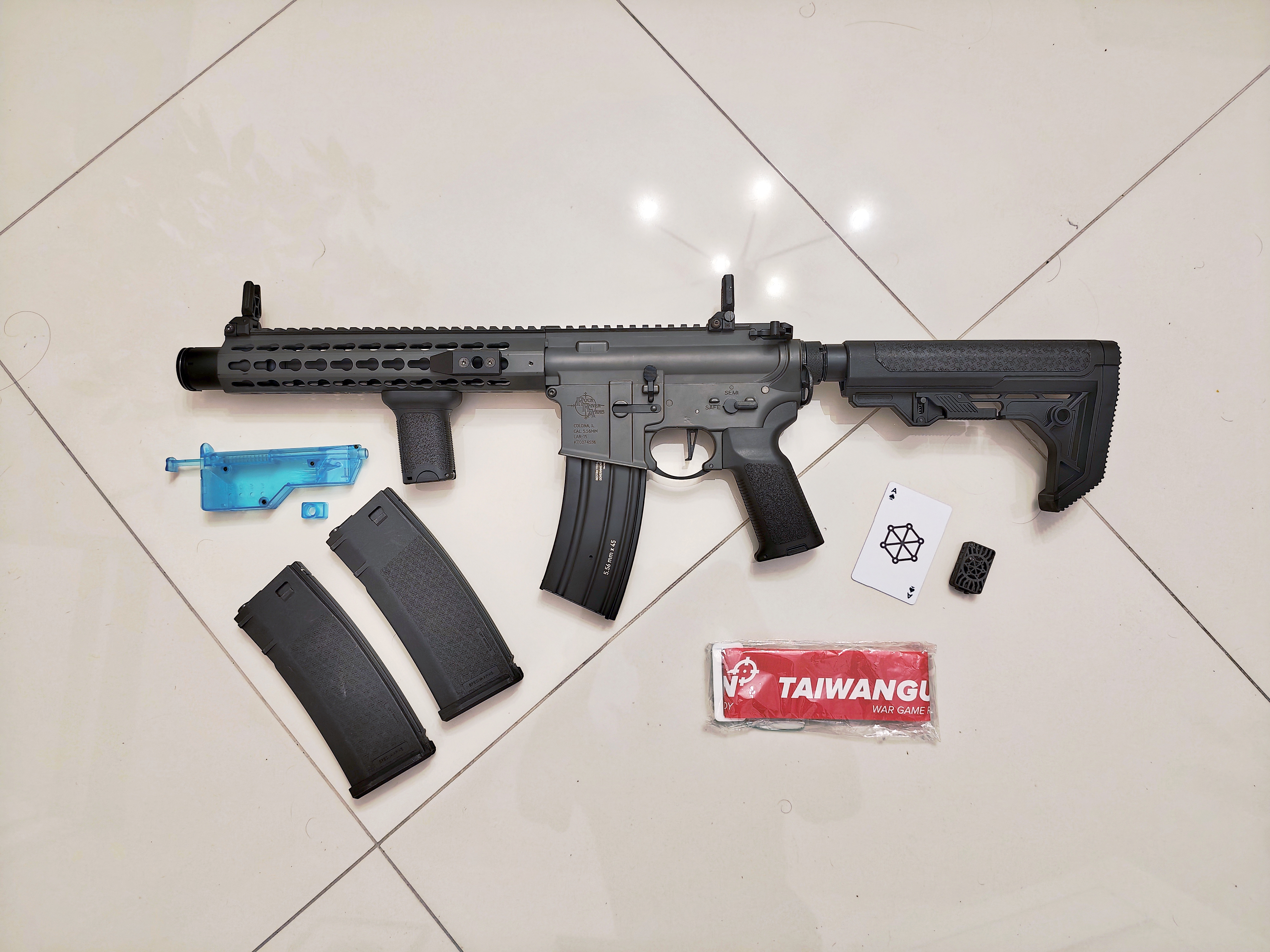 Specna Arms PRIME P-07 Perun+Clicker