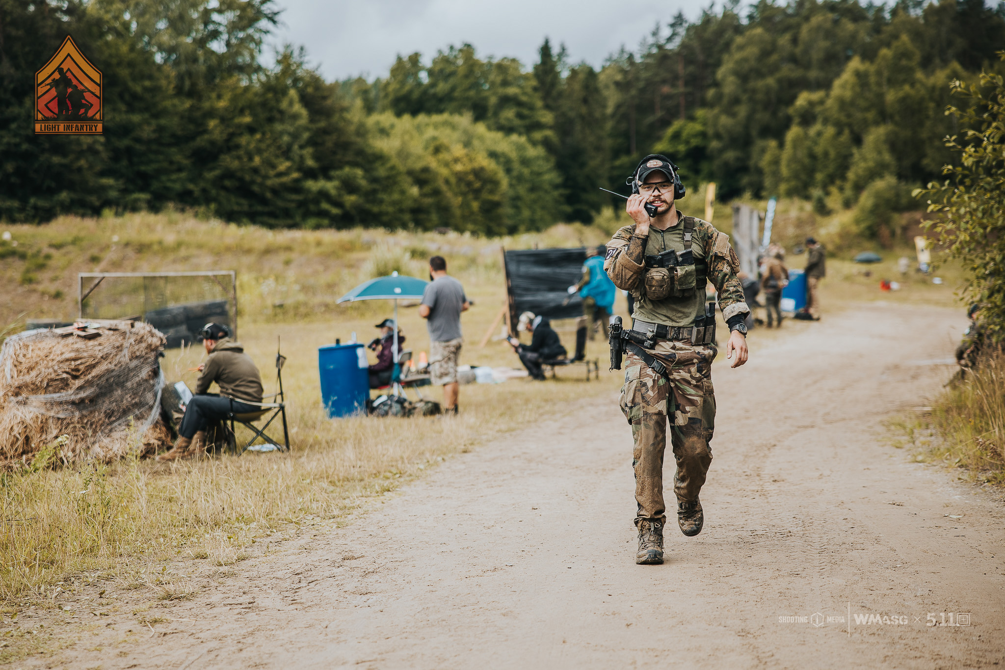 Fotorelacja z zawodów taktyczno-strzeleckich Lekka Piechota, kat. Lżejsza (11-12.07.2025)