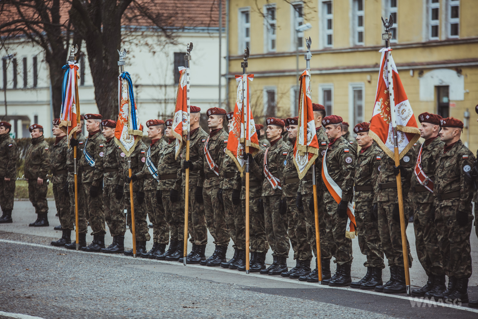 Ceremonia przekazania obowiązków dowódcy 6BPD