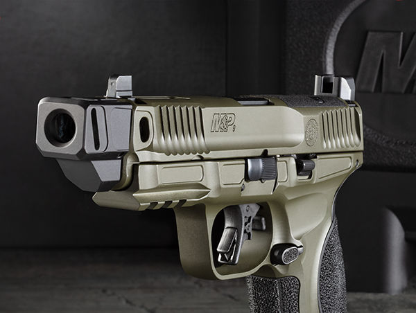 Nowa generacja pistoletów S&W M&P9 Spec Series | WMASG
