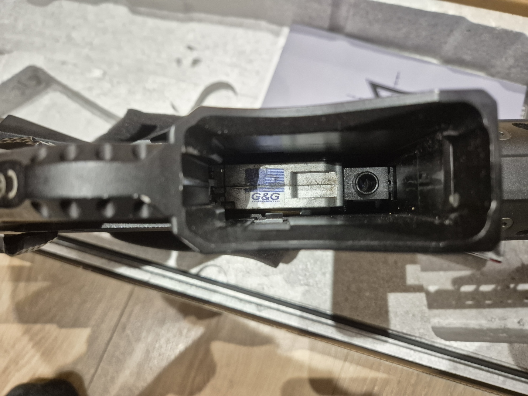 G&G Replika karabinka SBR8 Seekins Precision 12 - Czarny