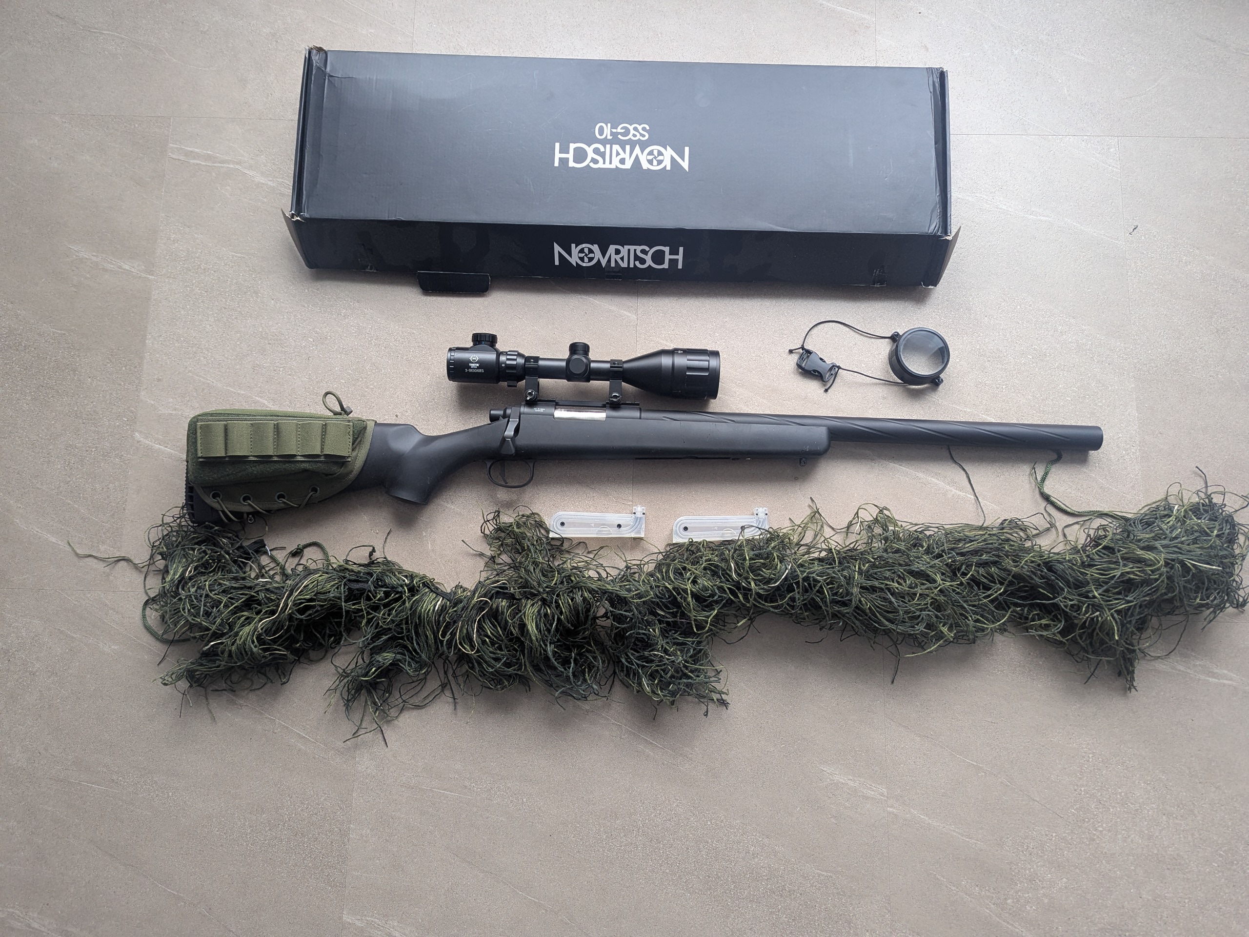 Karabin SSG10 Novritsch/ zamiana