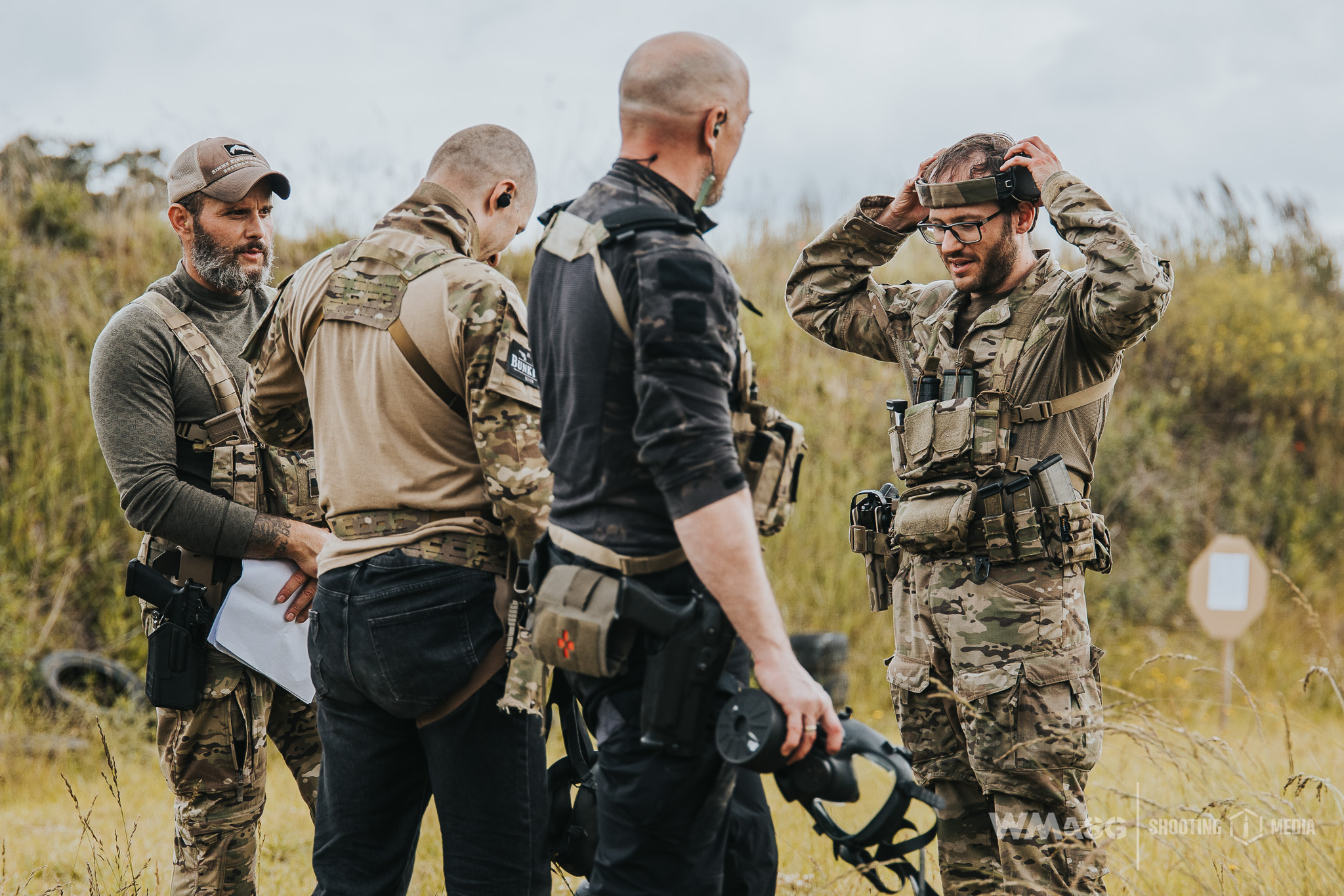 Fotorelacja z zawodów taktyczno-strzeleckich Delta Recon Squad SAR (7-8.06.2025)