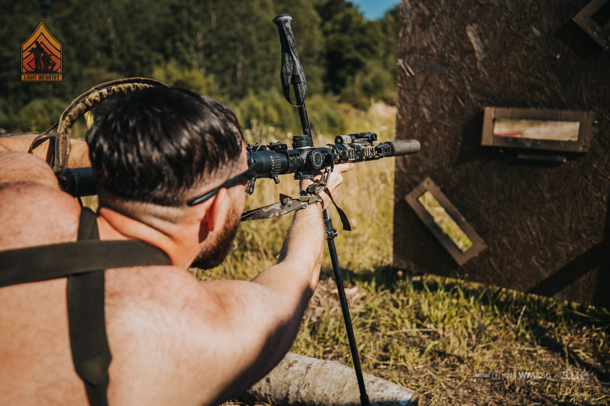 Fotorelacja z zawodów taktyczno-strzeleckich Lekka Piechota, kat. Lekka i MILSIM (18-20.07.2025)