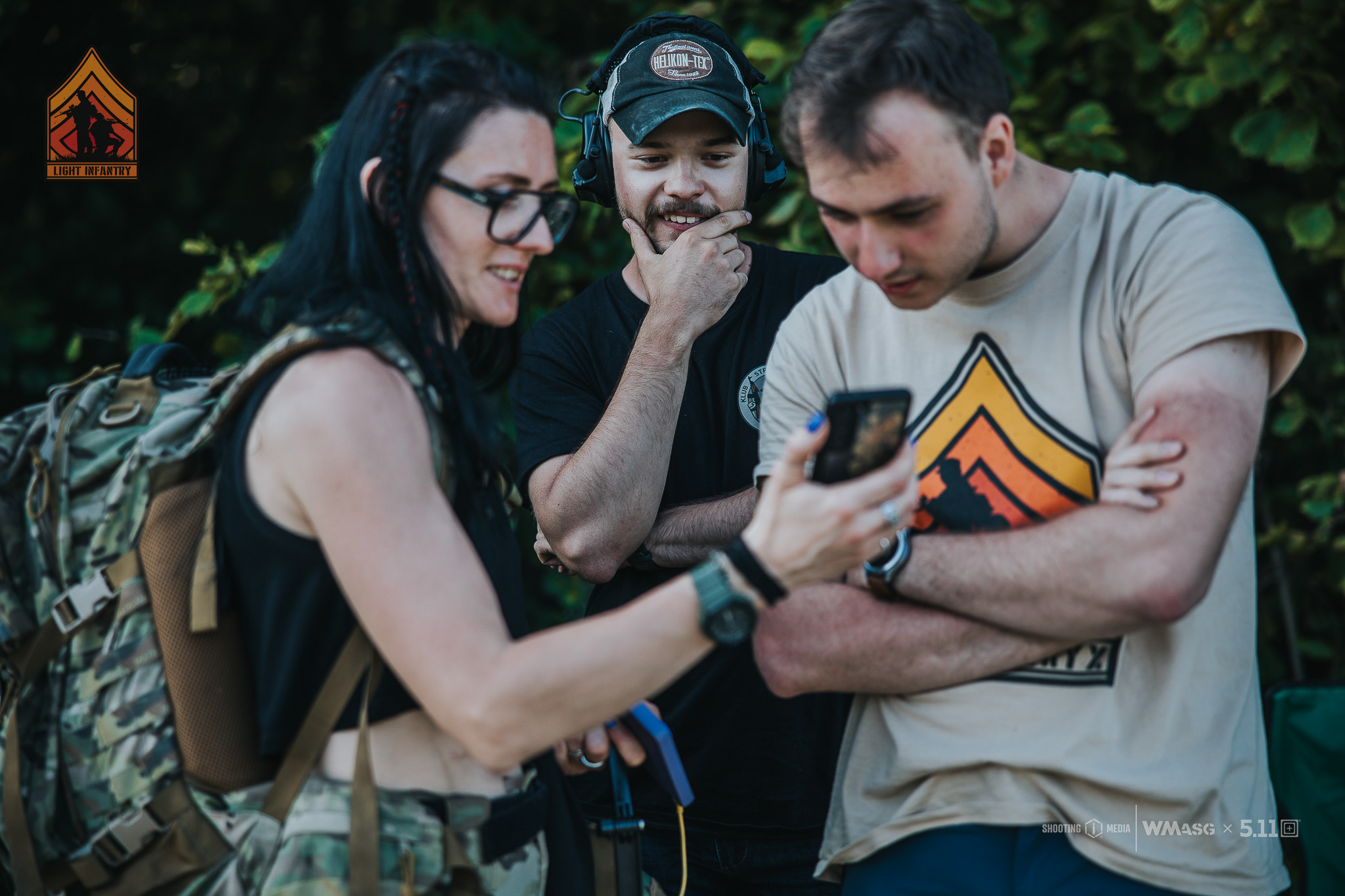 Fotorelacja z zawodów taktyczno-strzeleckich Lekka Piechota, kat. Lekka i MILSIM (18-20.07.2025)