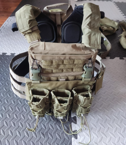 Plate Carrier Primal Gear TRIAS Ranger Green