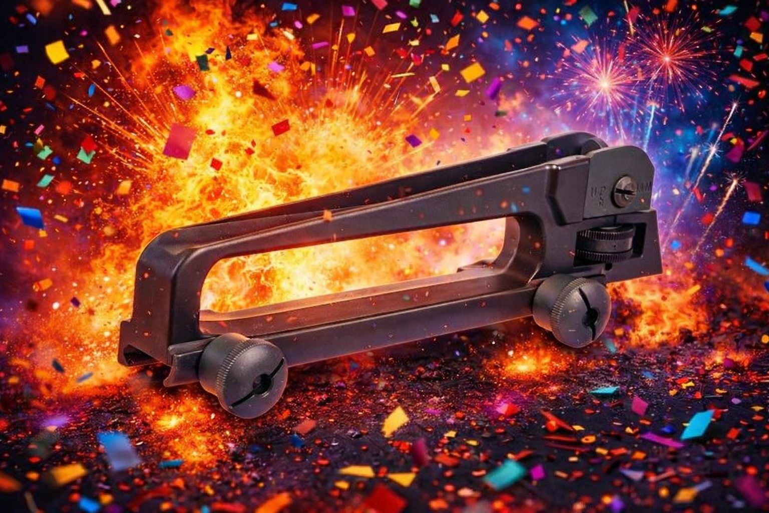 Chwyt transportowy M16