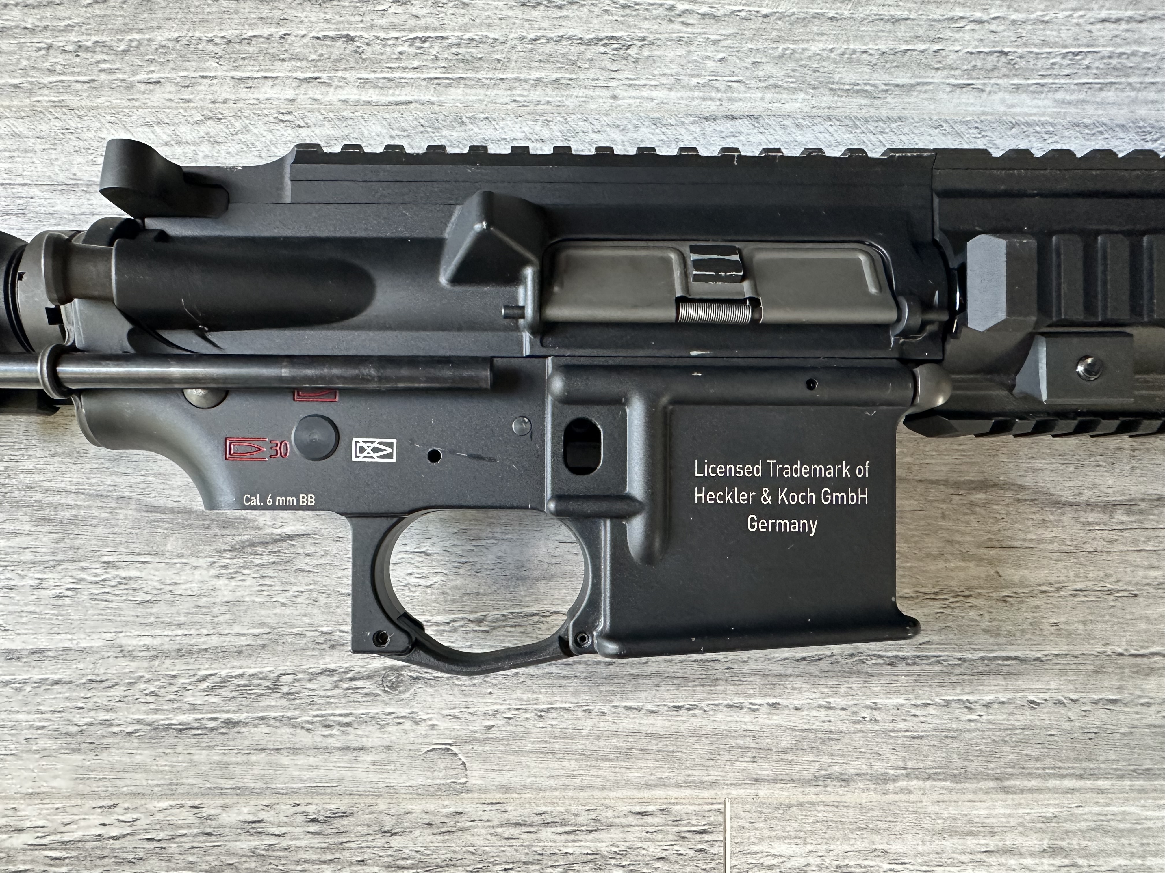 HK 416c VFC/Umarex korpus