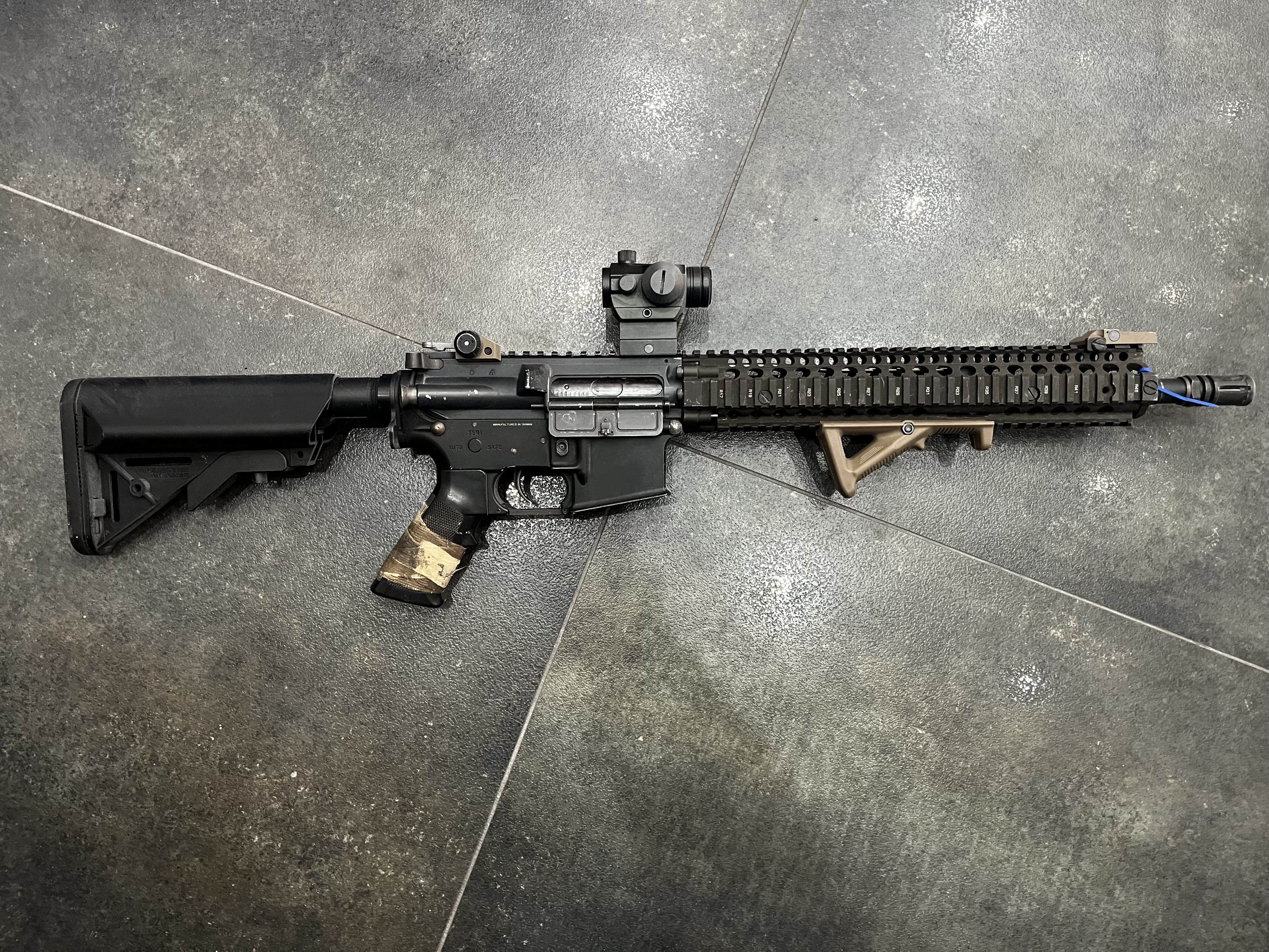 KWA MK18 Block 2 FDE