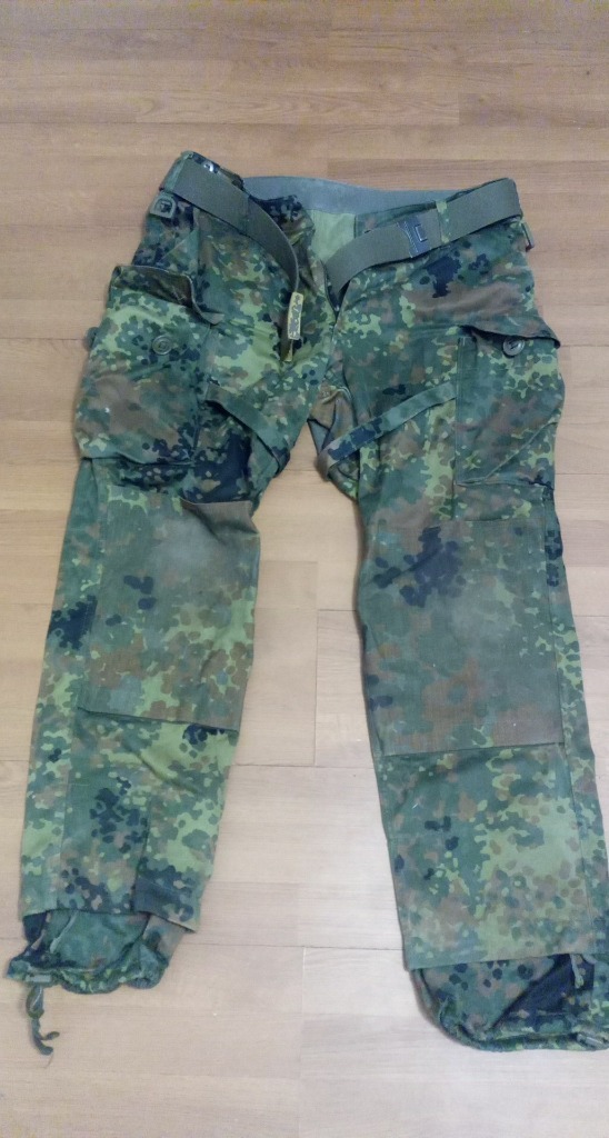 Spodnie KSK Leo Kohler gr.52 Flecktarn