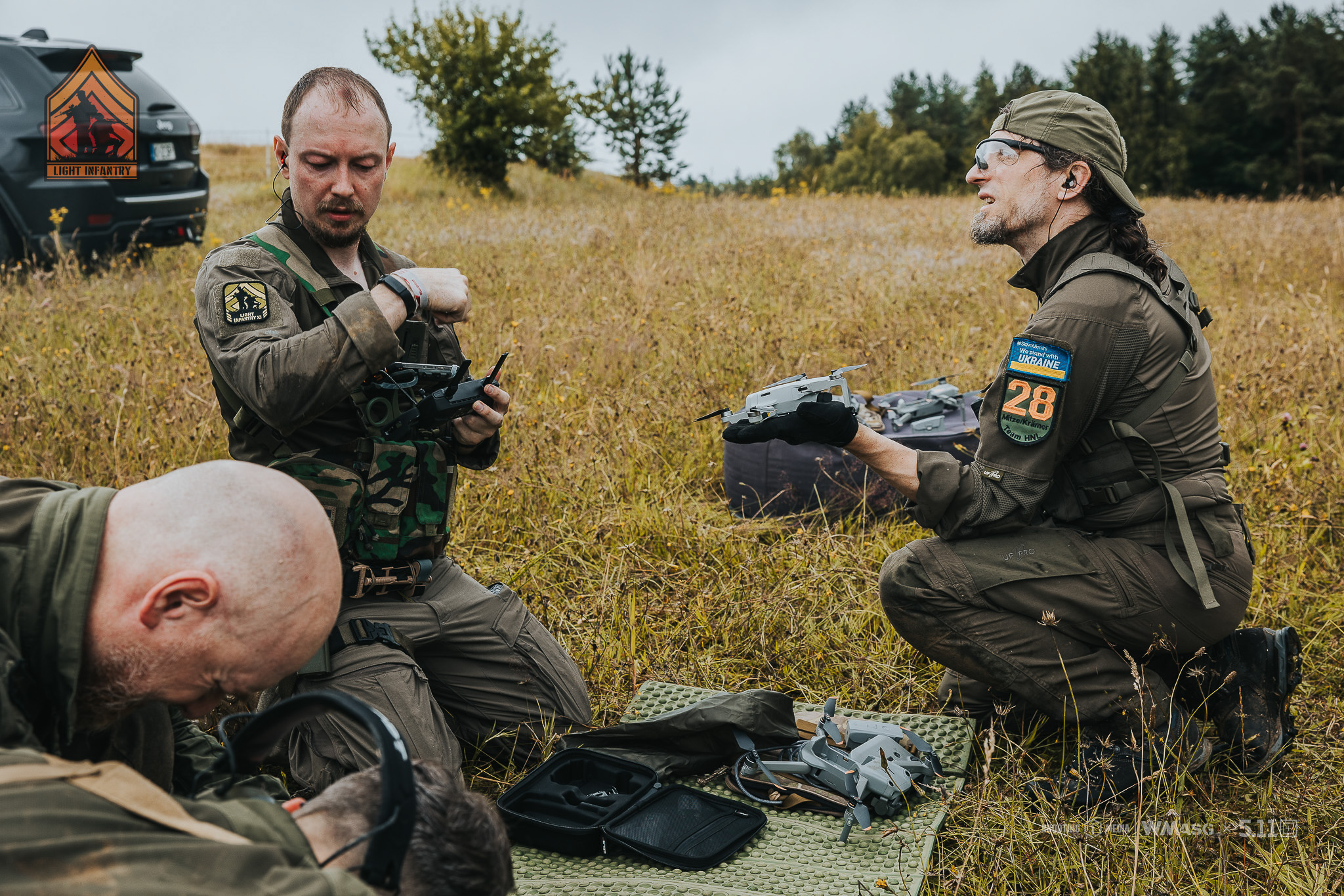 Fotorelacja z zawodów taktyczno-strzeleckich Lekka Piechota, kat. Lżejsza (11-12.07.2025)