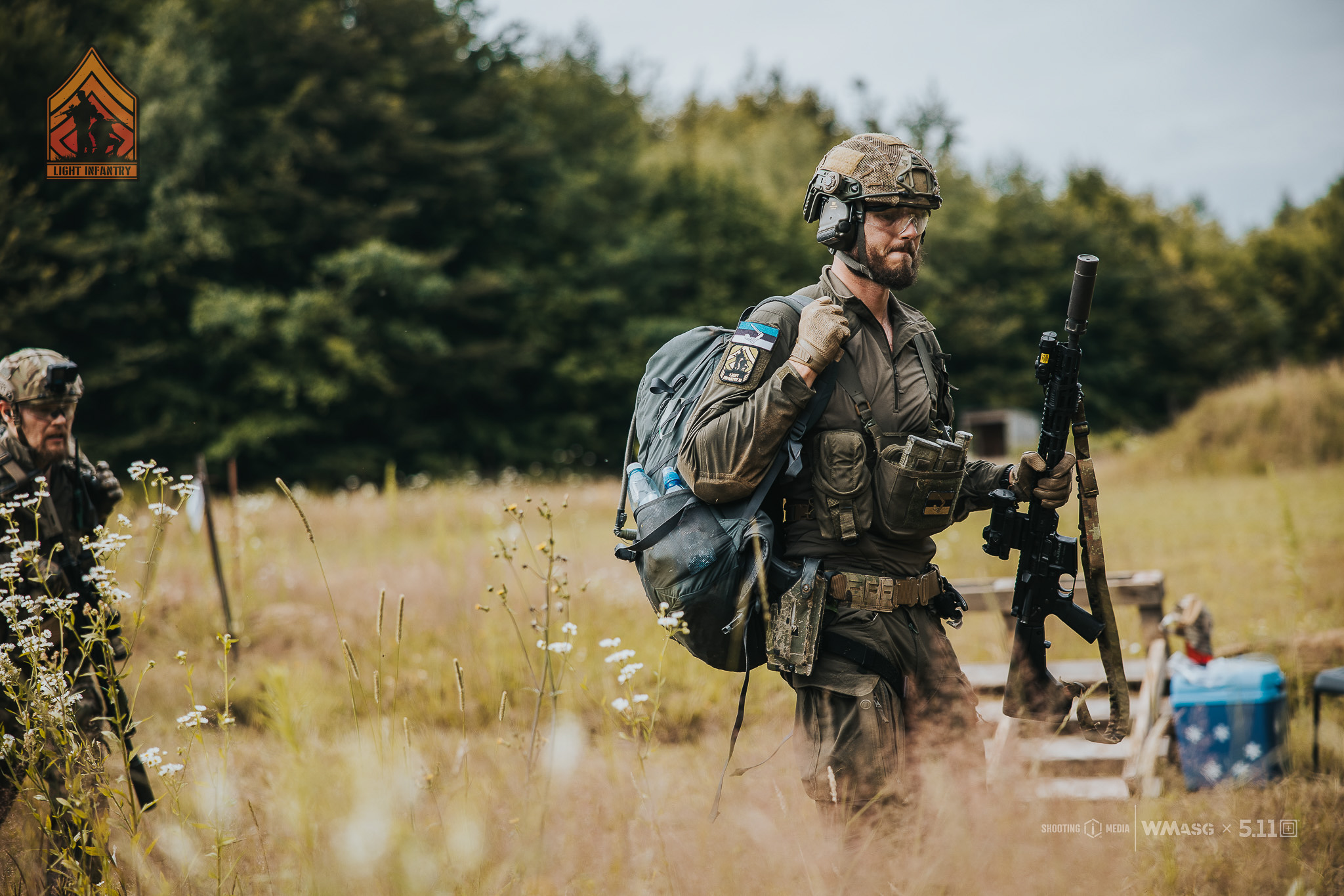 Fotorelacja z zawodów taktyczno-strzeleckich Lekka Piechota, kat. Lekka i MILSIM (18-20.07.2025)