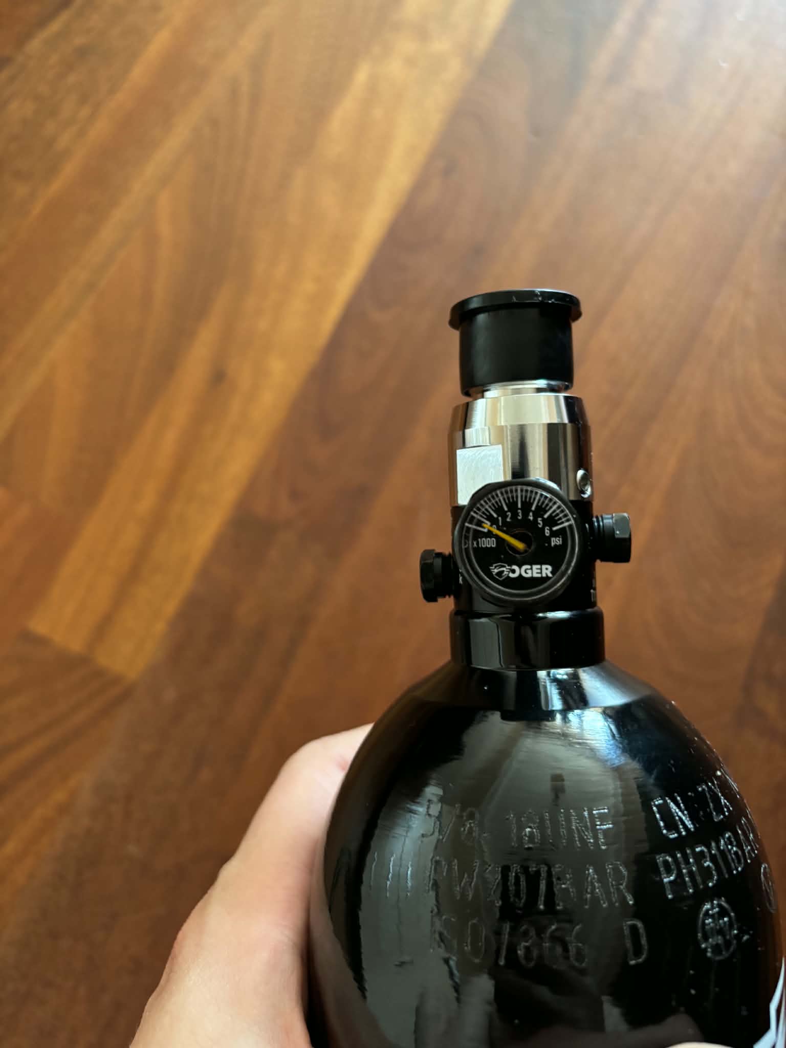 Butla HPA 0.8l ASG jak nowa raz nabita