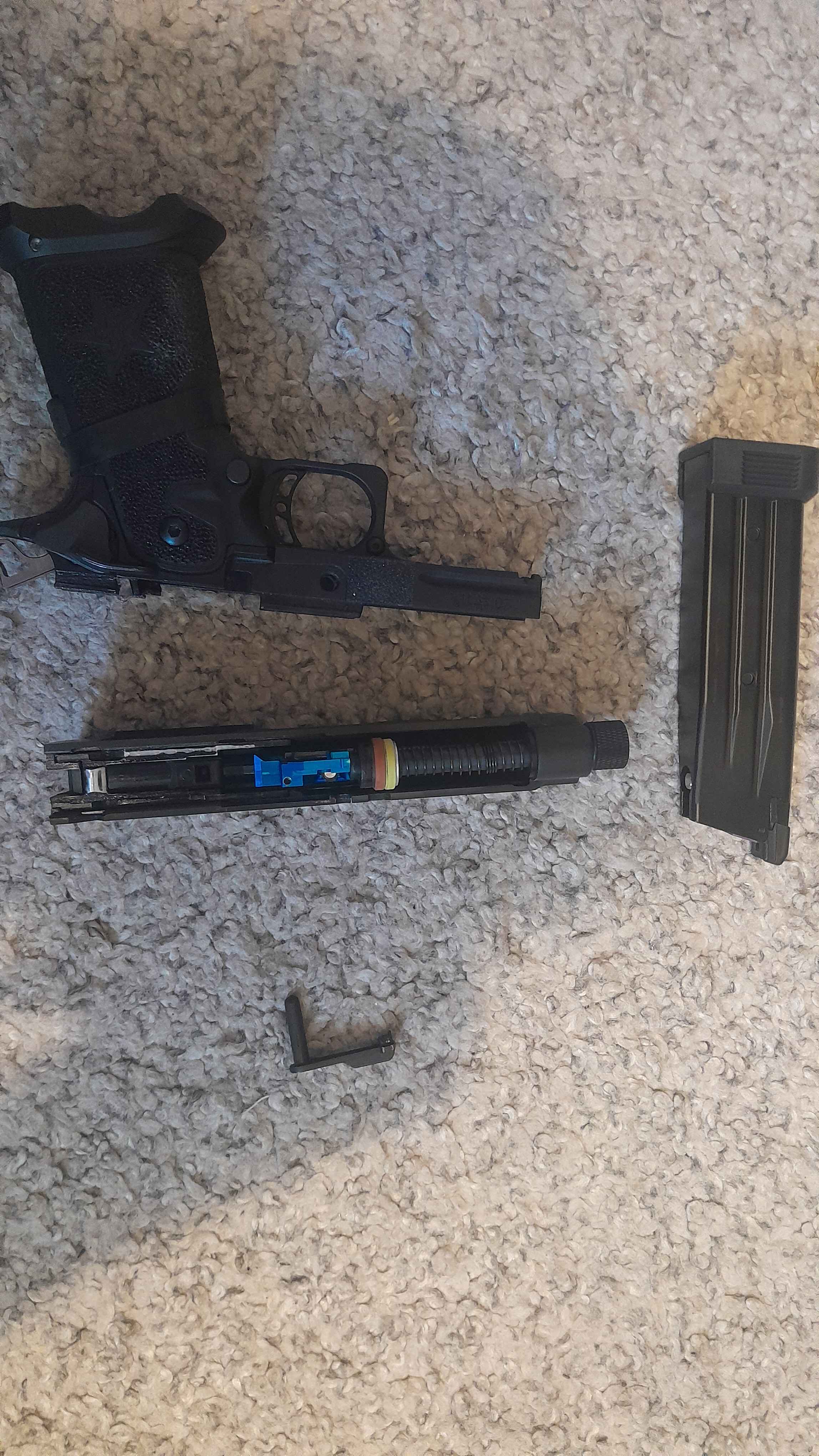 Hi-capa EMG/Army Armament Staccato C2 Upgraded