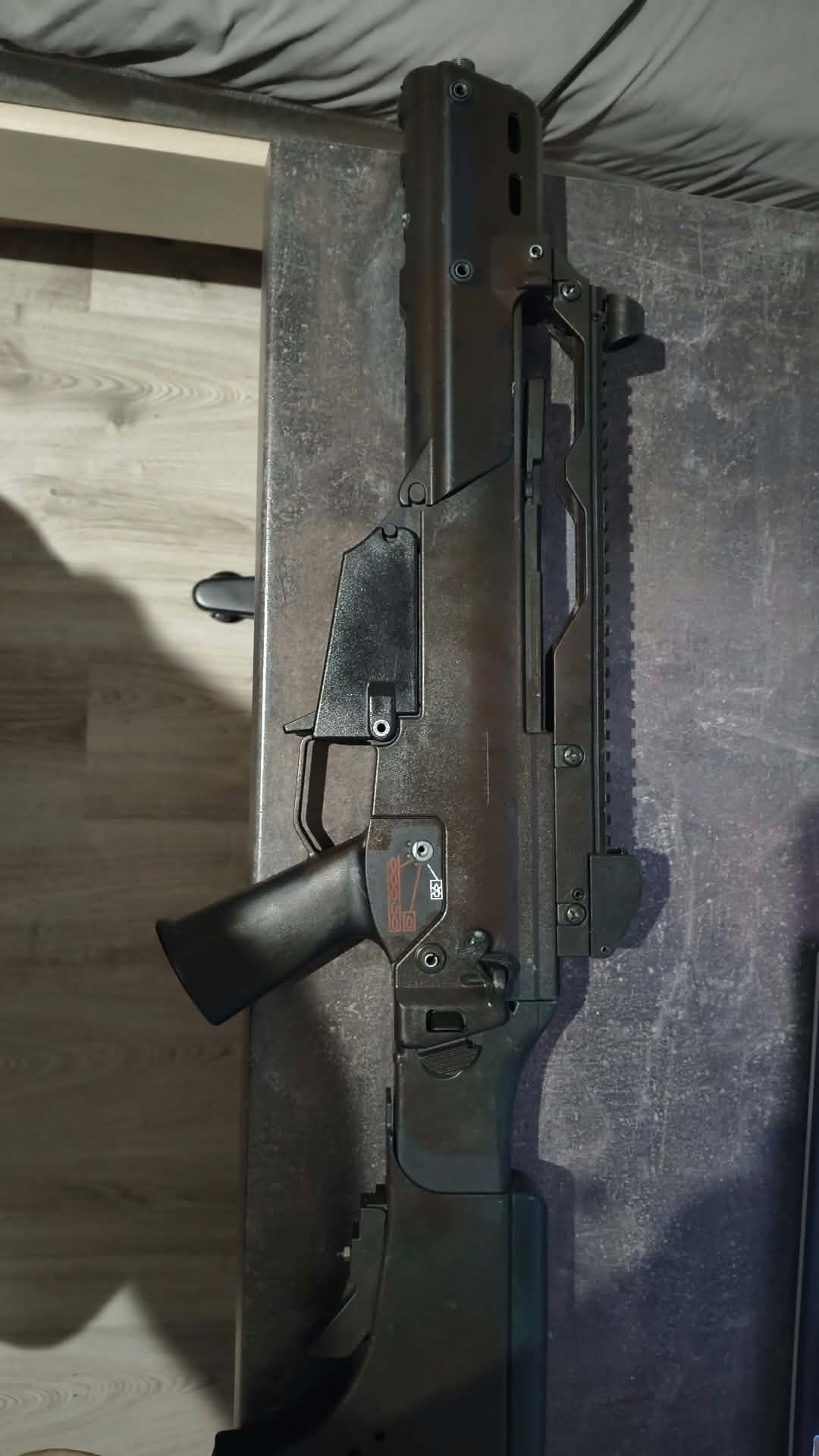 G36 Body wydmuszka