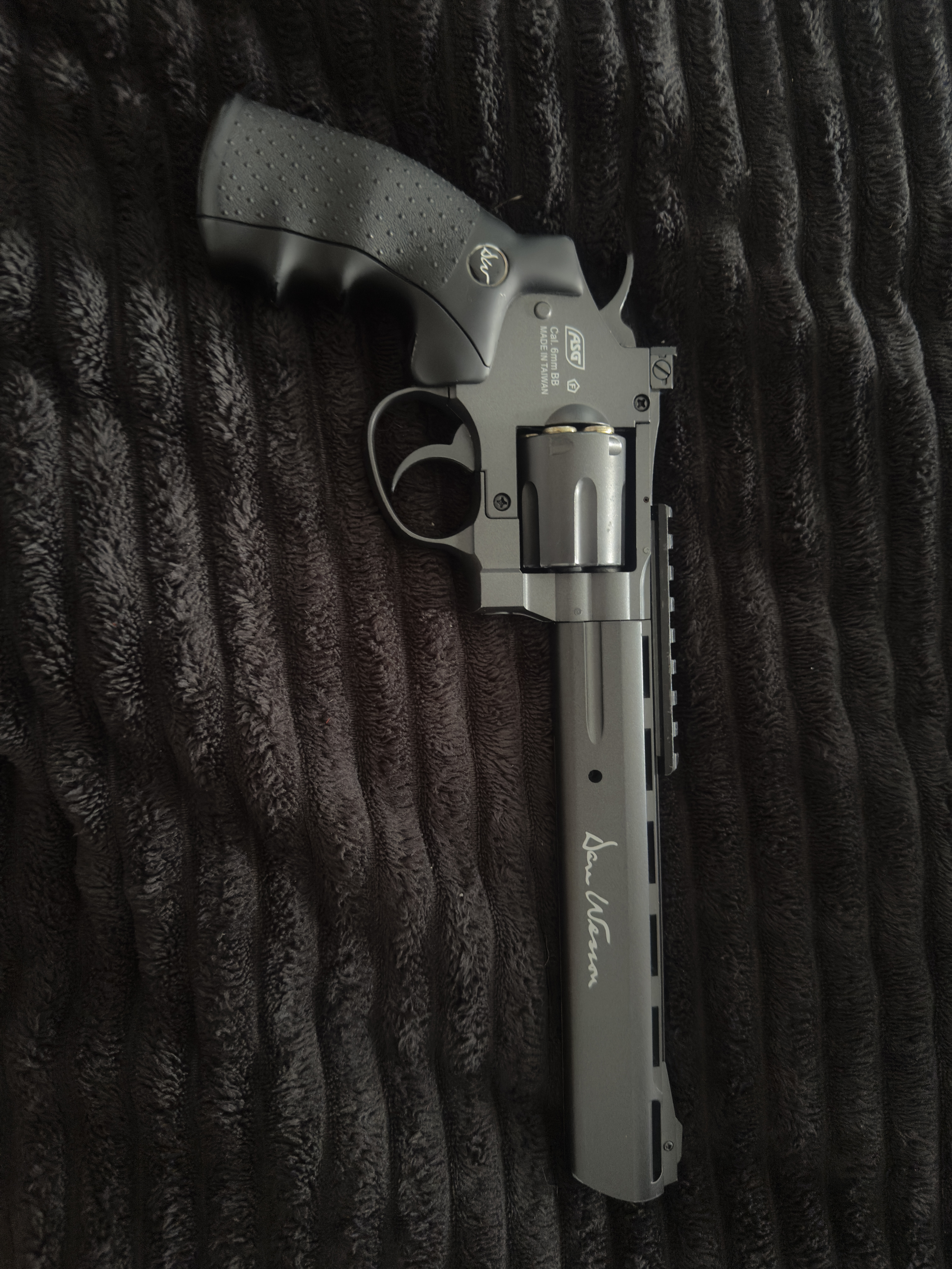 Rewolwer ASG CO2 Dan Wesson 8'' Grey