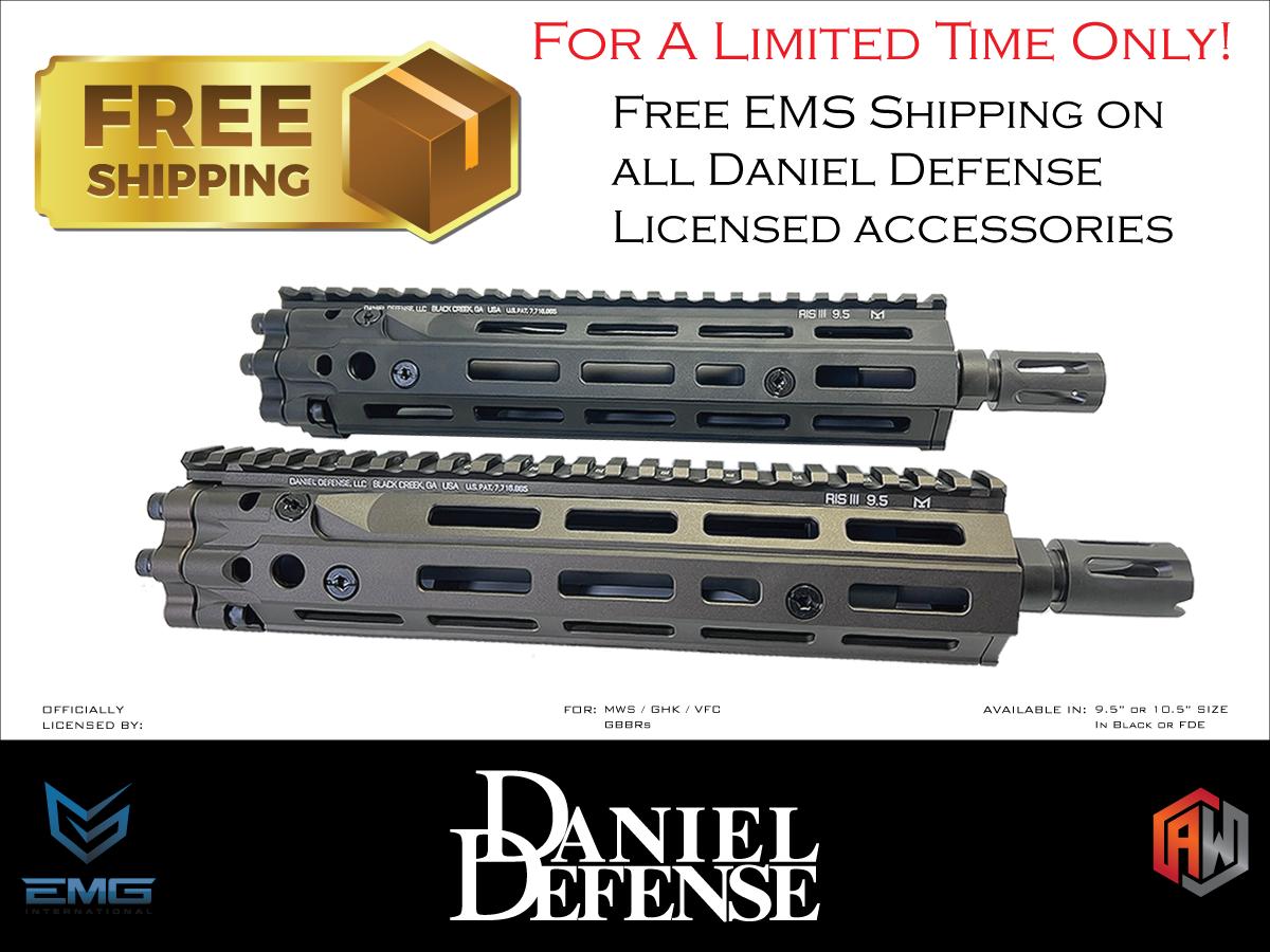 Oficjalne repliki dodatków Daniel Defence z darmową dostawą