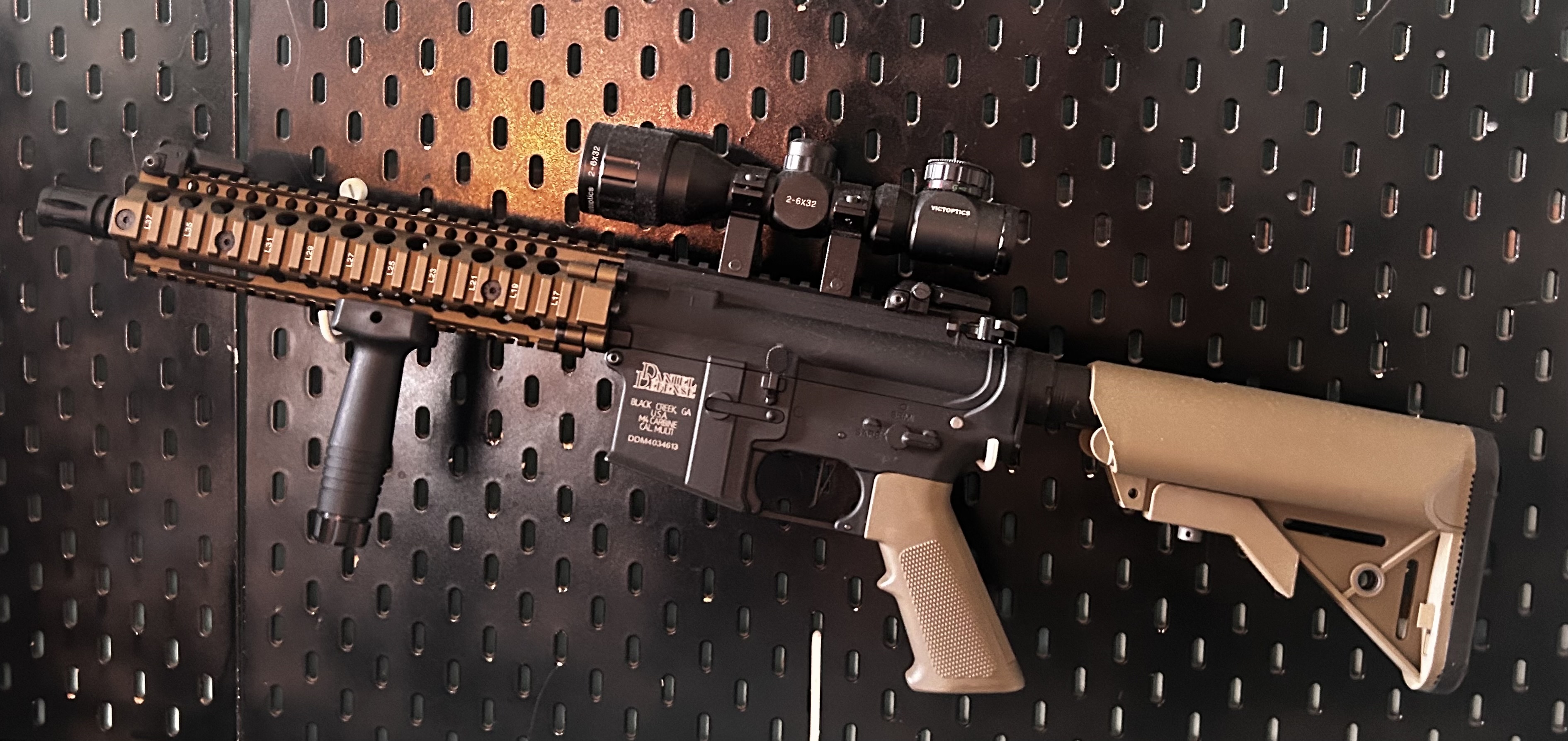 speca arms mk 18 daniel defense