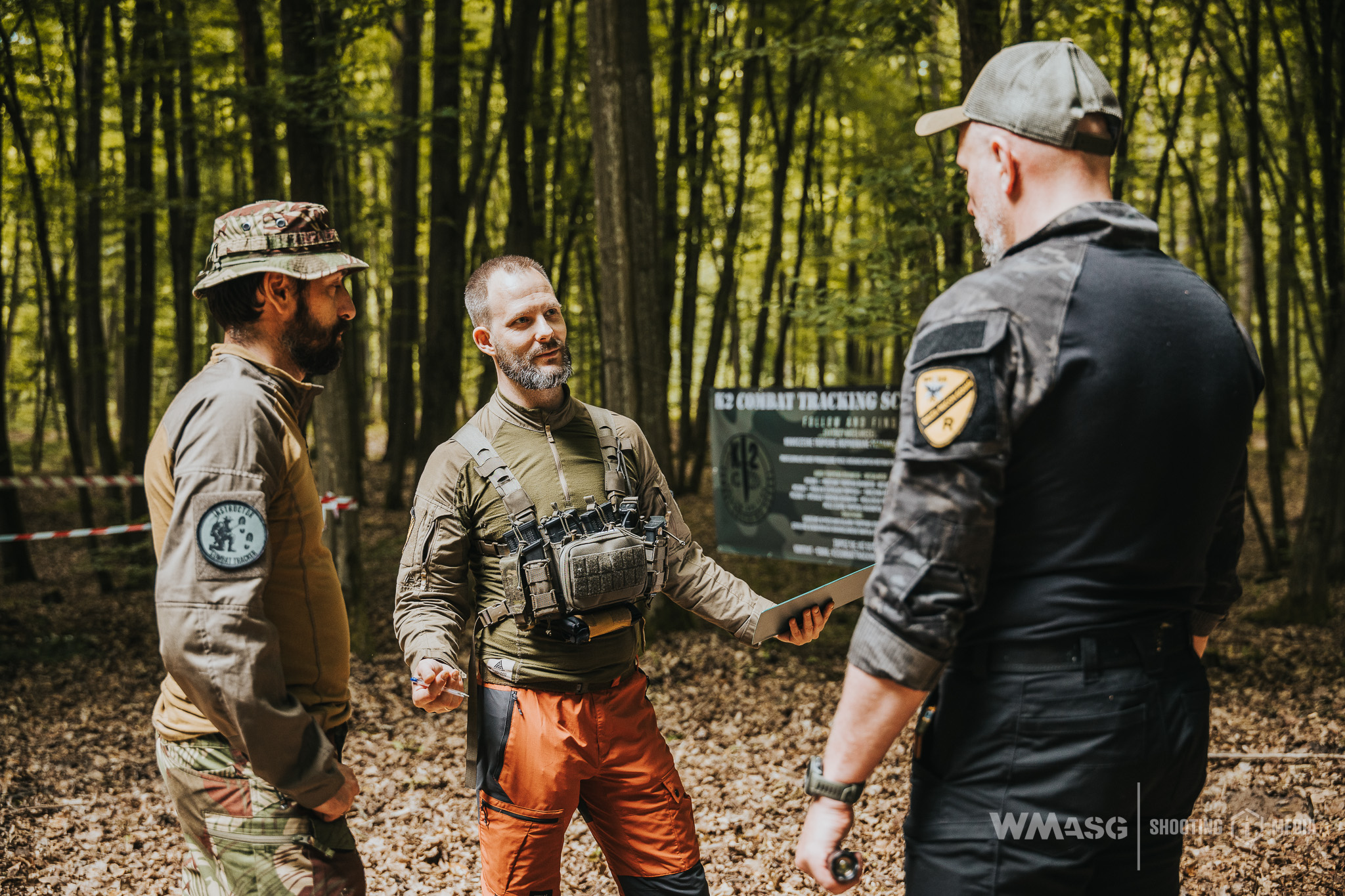 Fotorelacja z zawodów taktyczno-strzeleckich Delta Recon Squad SAR (7-8.06.2025)