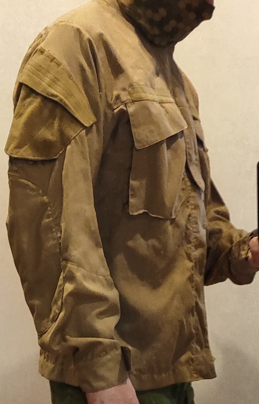 Bluza trudnopalna NFM Garm Utility Jacket FR coyote rozmiar L