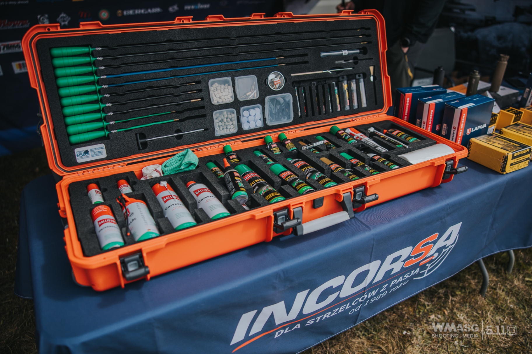 Zawody Long Shot XVI 2024 (Medard Starzycki)