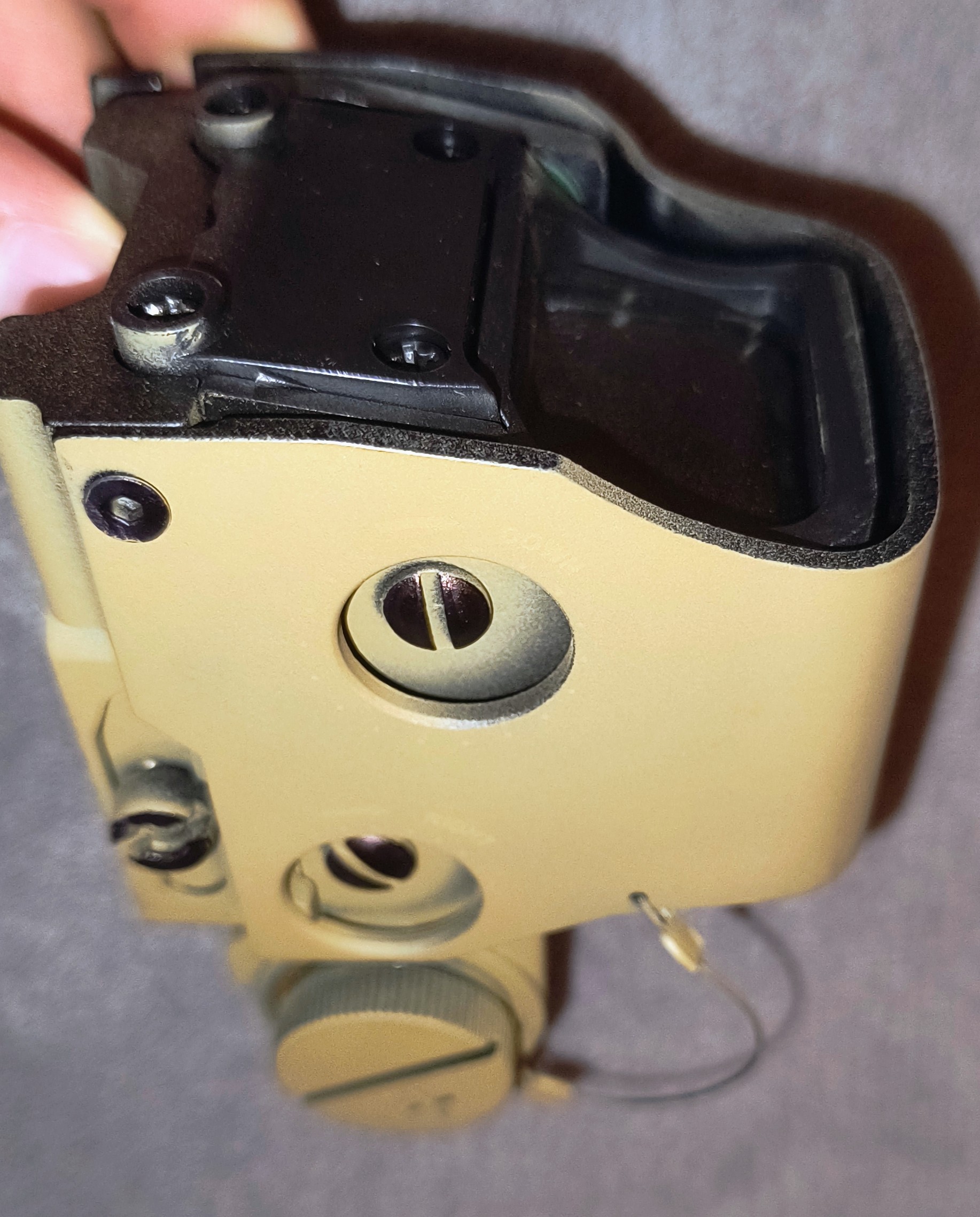 Replika EOTech EXPS3 - Fosco Tan | Stan Nowy + 2x Bateria