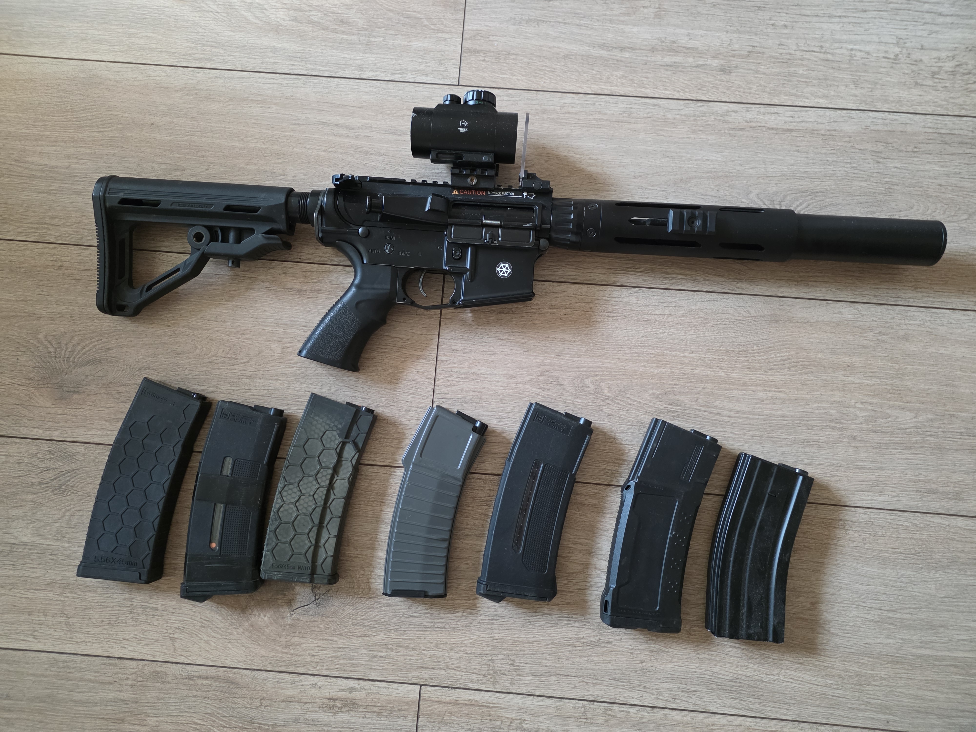 Replika ics cxp hog tubular sd mtr - m4 do cqb