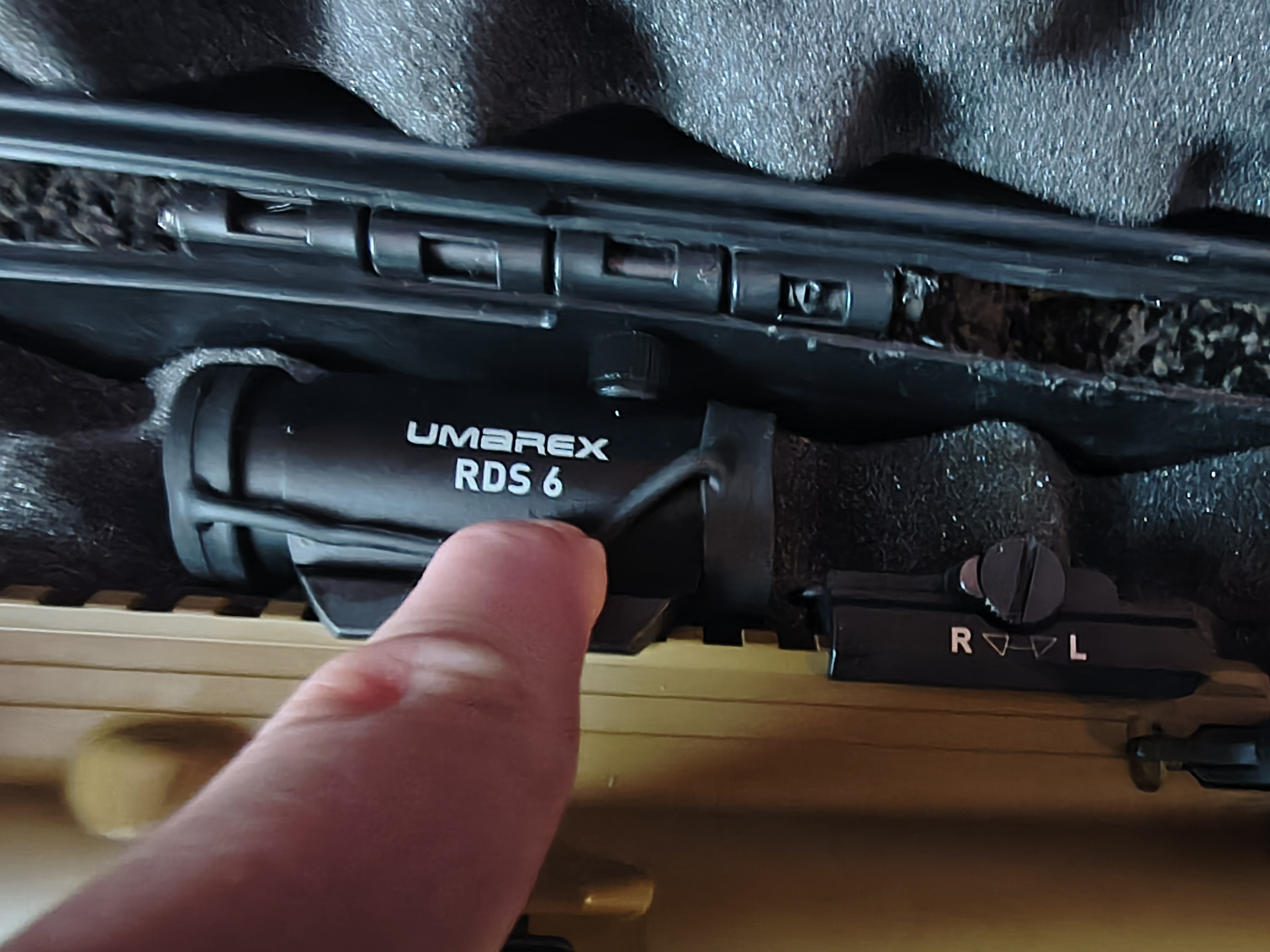 Zestaw replika karabinek ASG H&K Heckler&Koch HK416 A5 6 mm brązowa, full auto, elektryczna