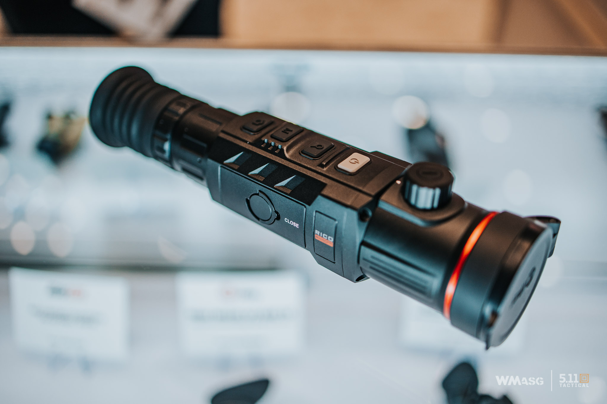 InfiRay Rico RH50 Pro - podwójne FOV