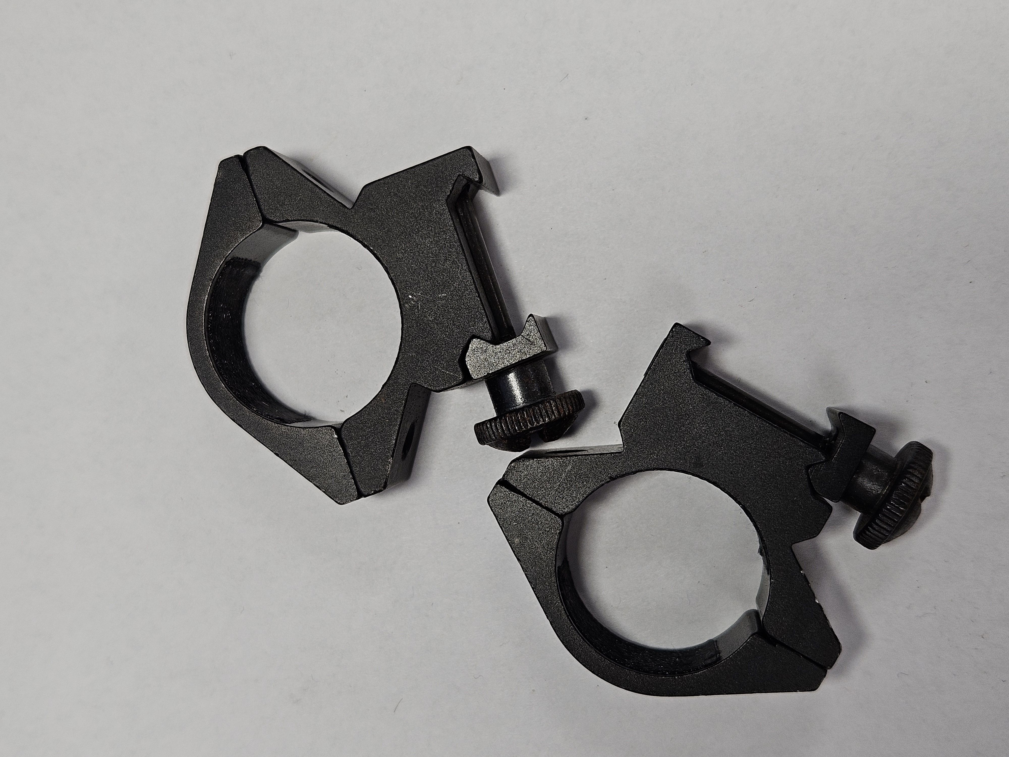 Redukcje adapter do lunety 25,4mm z 30mm