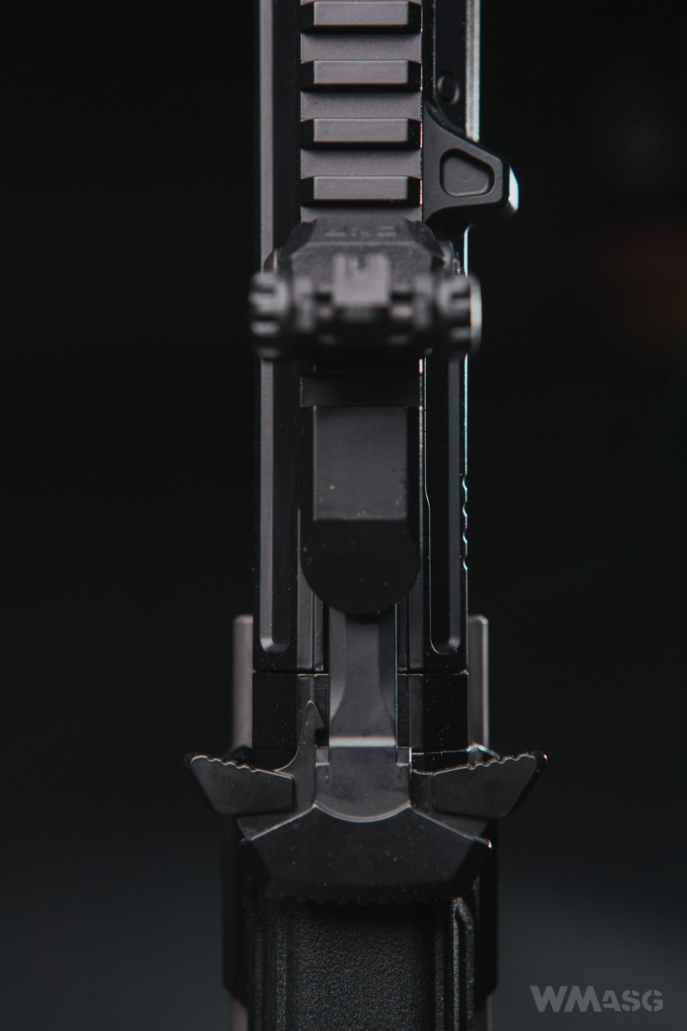 ICS CXP-MARS PDW9 z zewnątrz