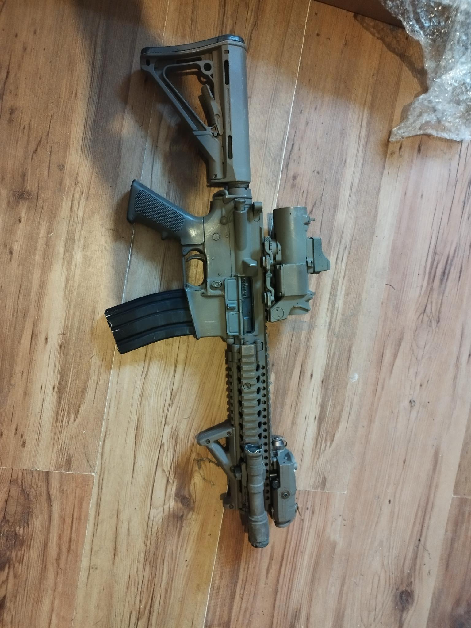 Mk18 mod1 WE gbbr reko marsoc nsw sf