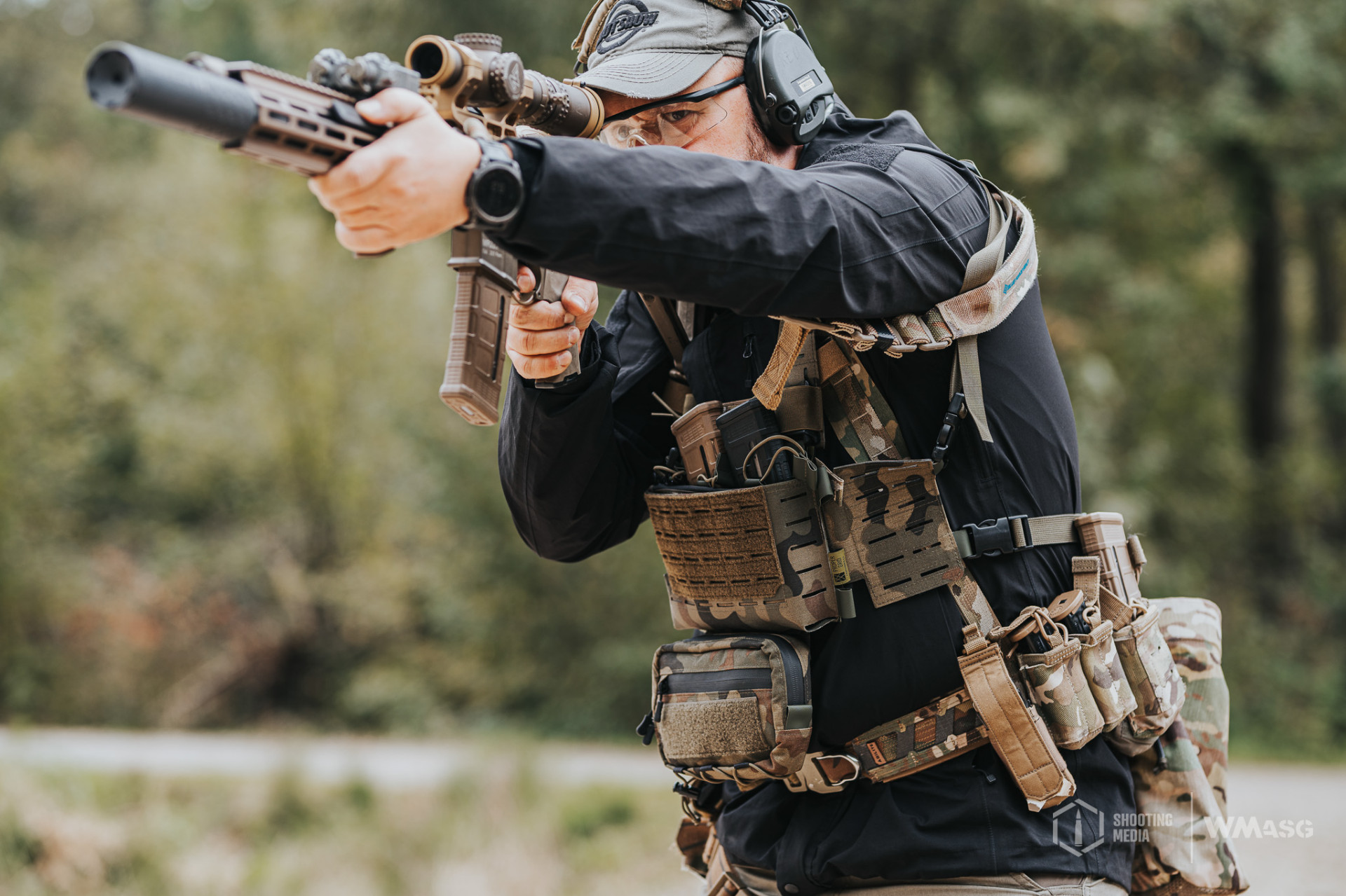 Proper Grid Chest Rig N.22