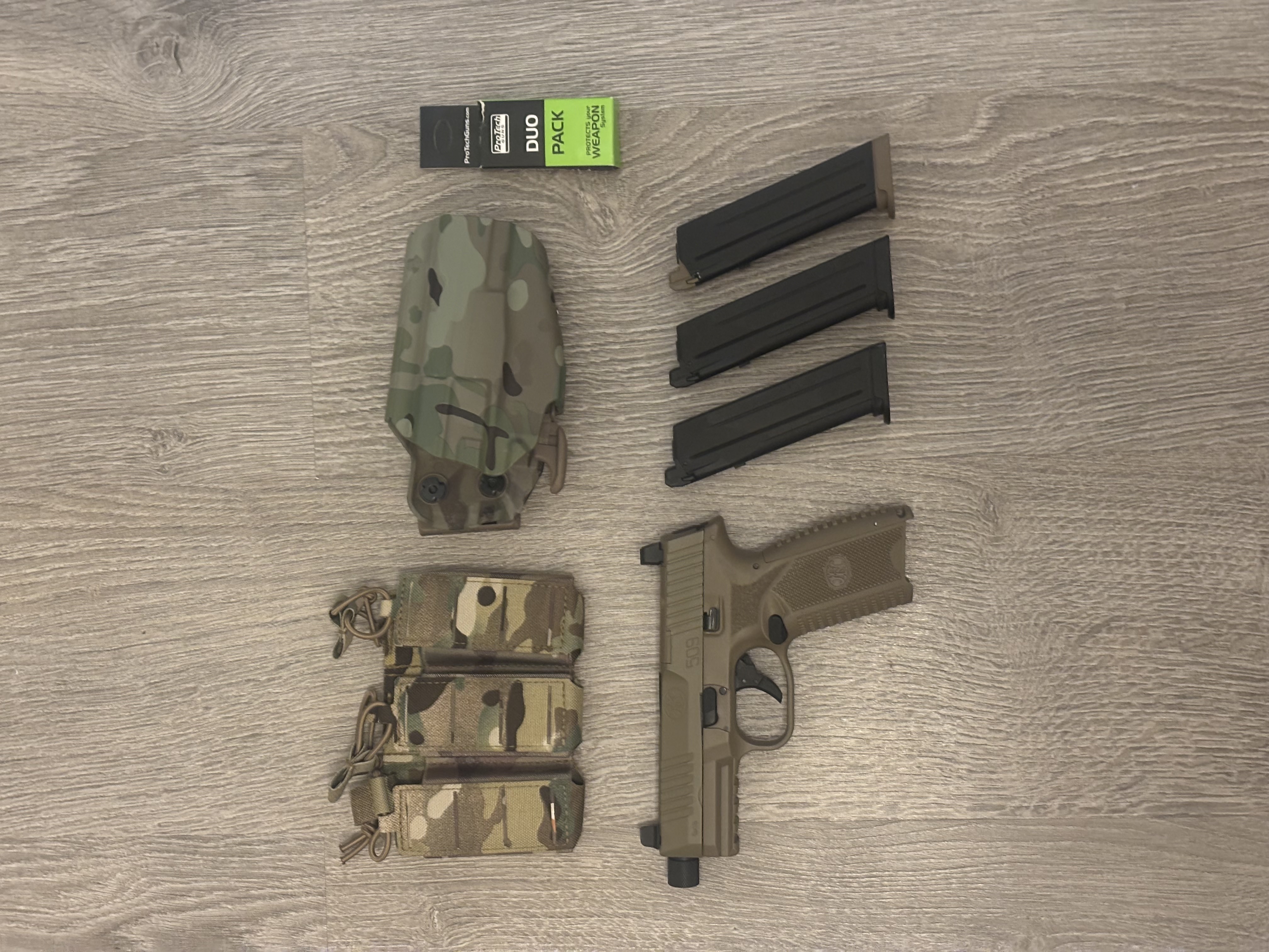 Fn 509 GBB CyberGun