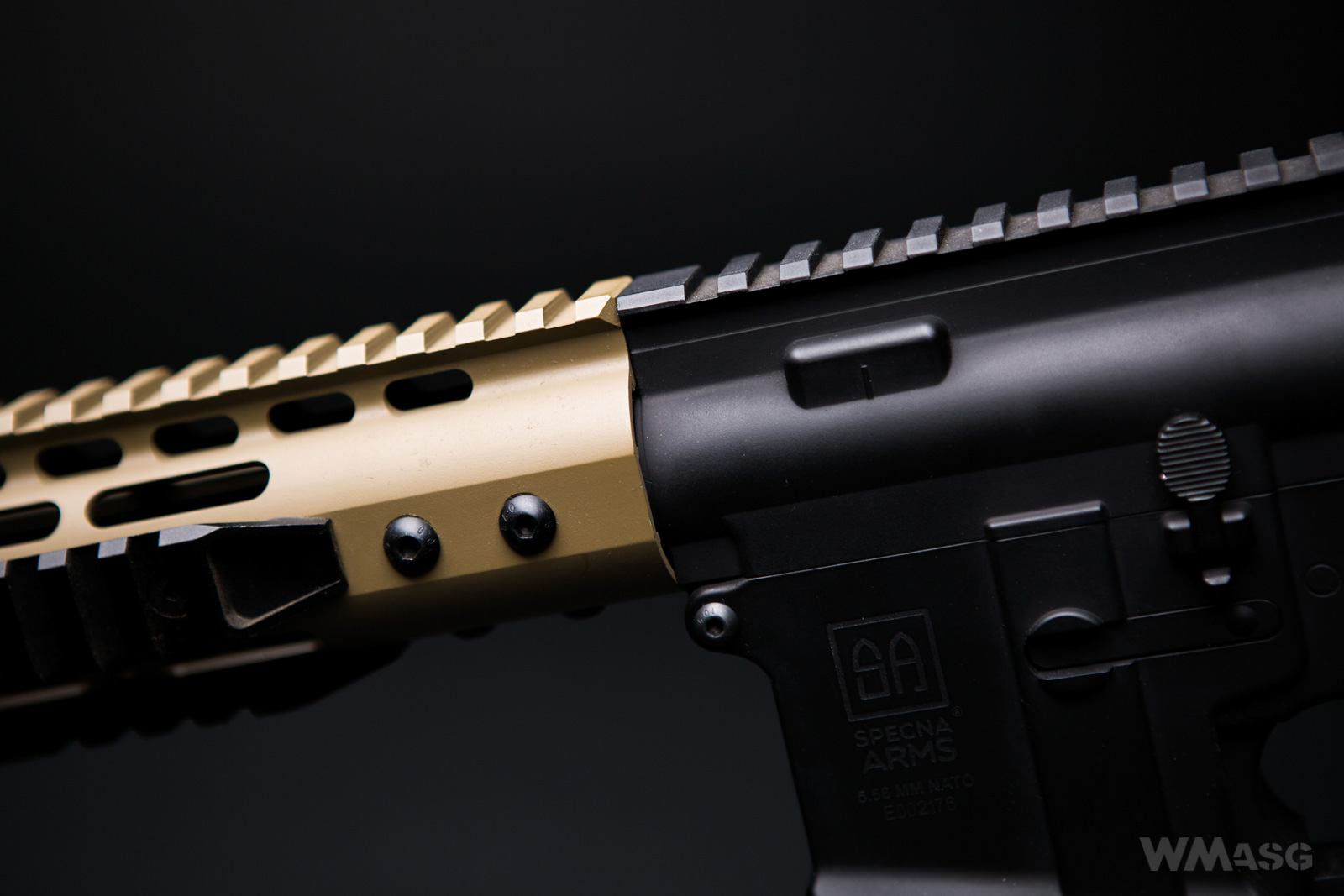 Specna Arms SA -E12 PDW Edge BK-TAN (sesja w studio)