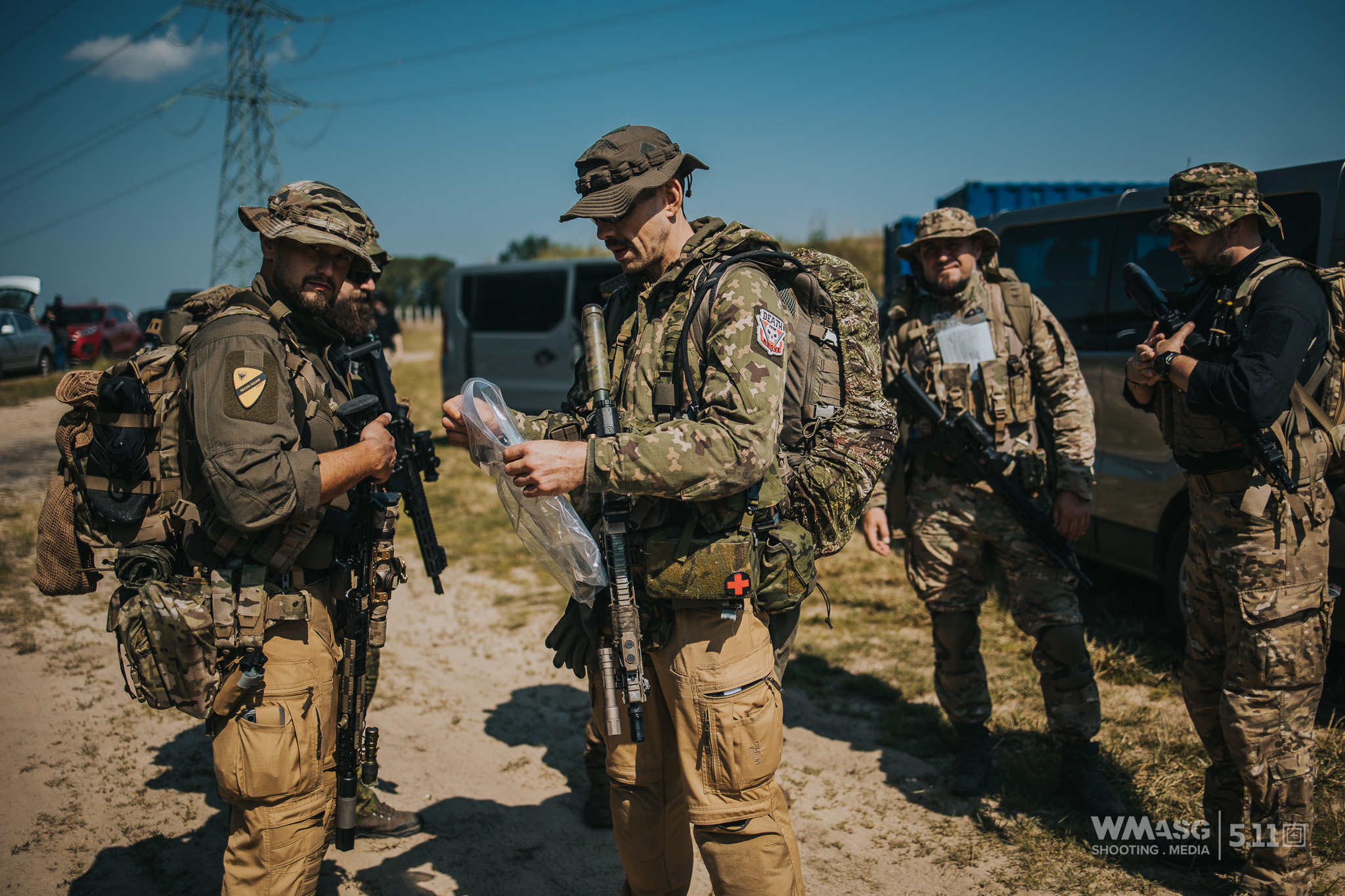 Fotorelacja z zawodów taktyczno-strzeleckich Recon Squad SAR (8-9.06.2024)