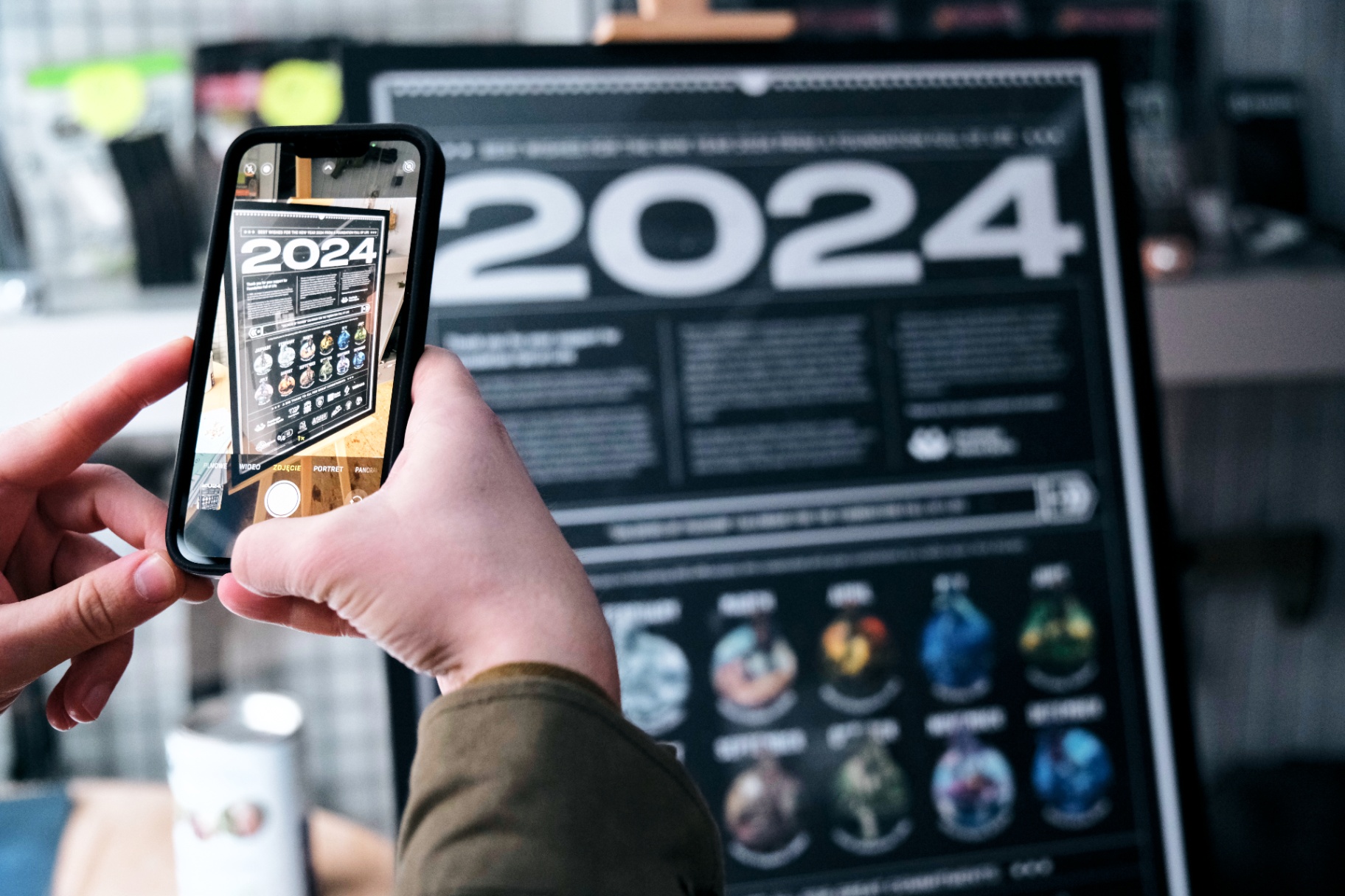 Premiera charytatywnego kalendarza "Żołnierze Pasji"