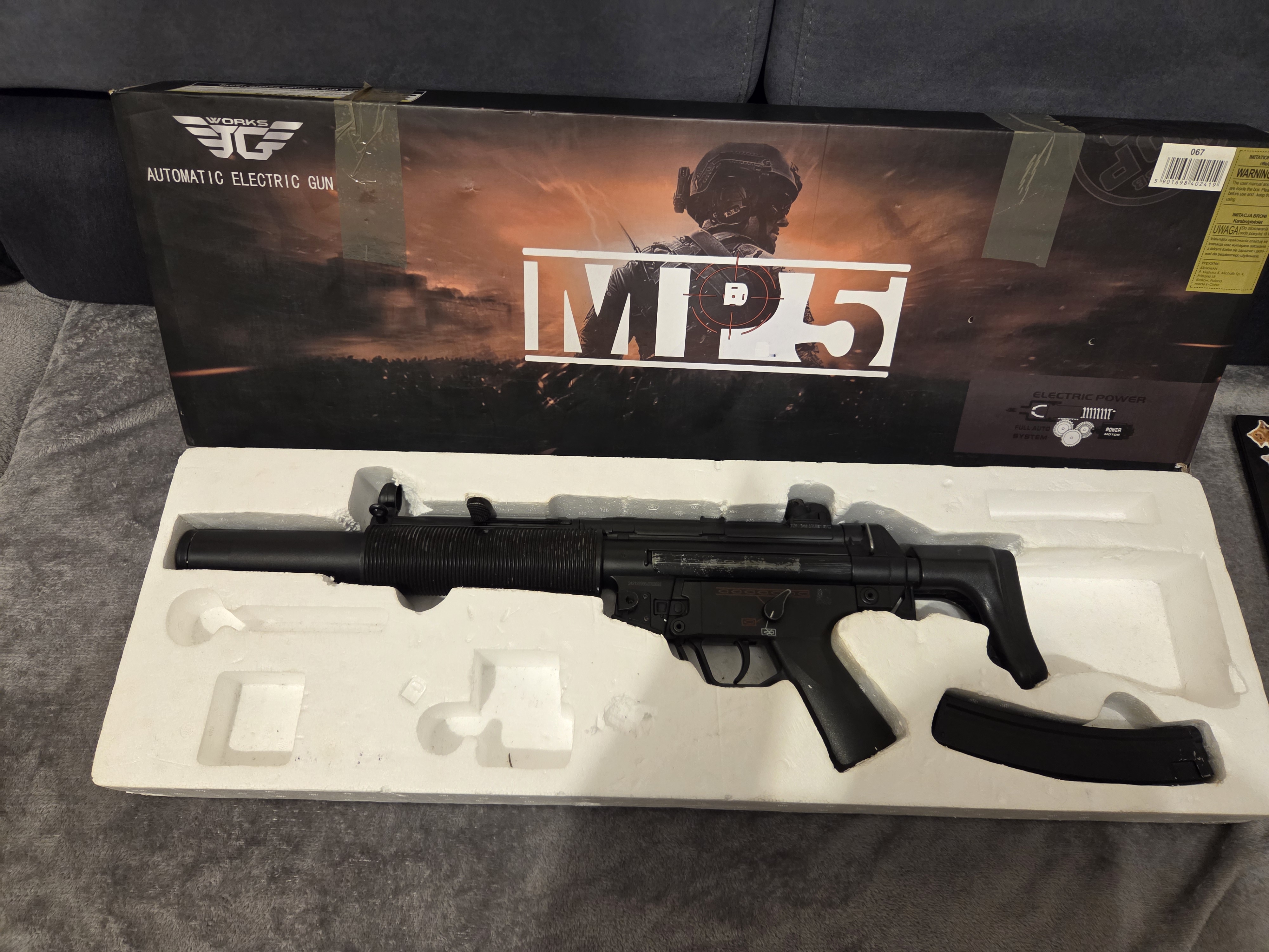 Mp5SD6 JG067 S6 1J Licytacja od 100 zł Bcm
