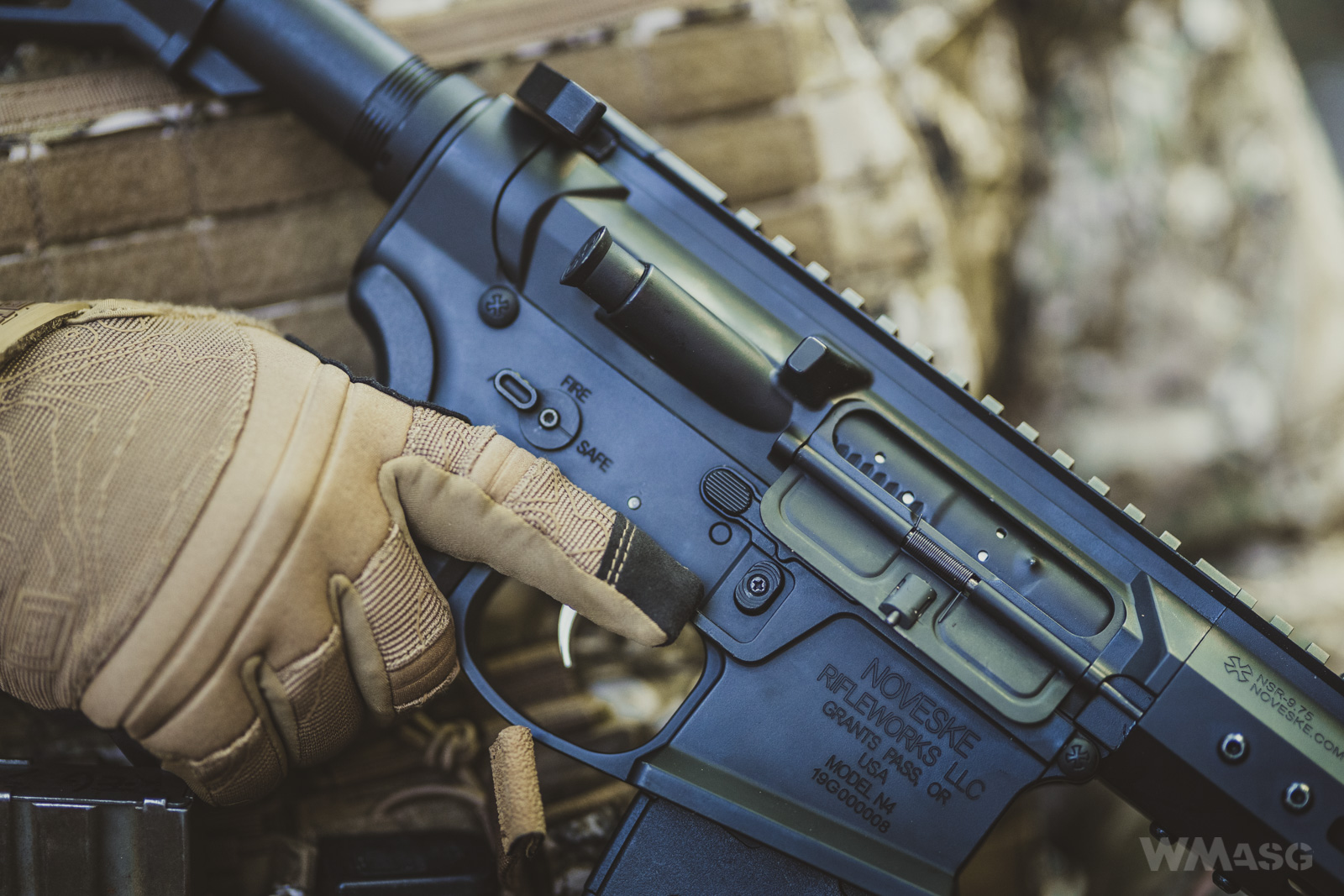 Noveske Gen 4 10.5" Shorty w polu